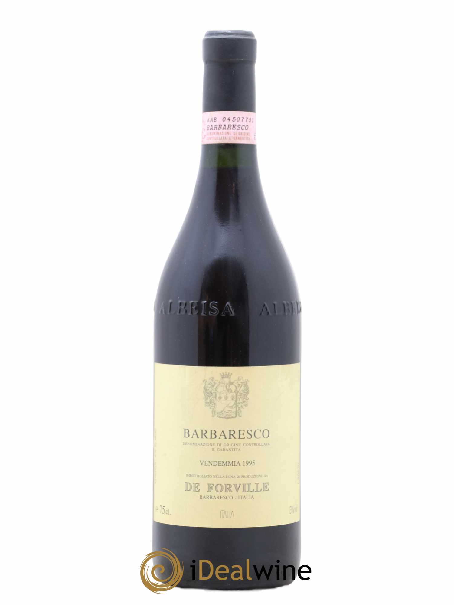 Barbaresco DOCG De Forville 1995 - Lot de 1 bouteille - 0