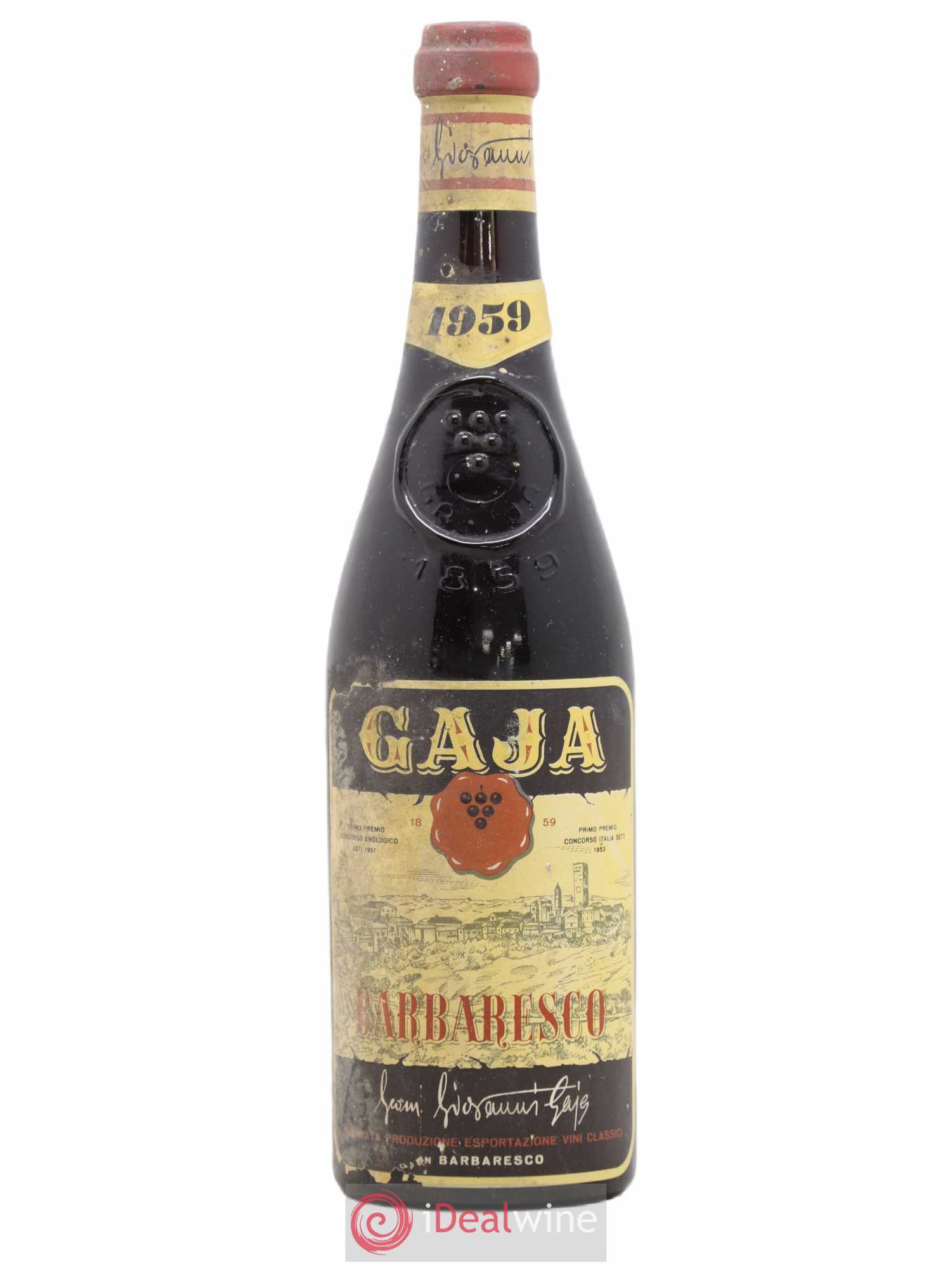 Barbaresco DOCG Angelo Gaja 1959 - Lot de 1 bouteille - 0