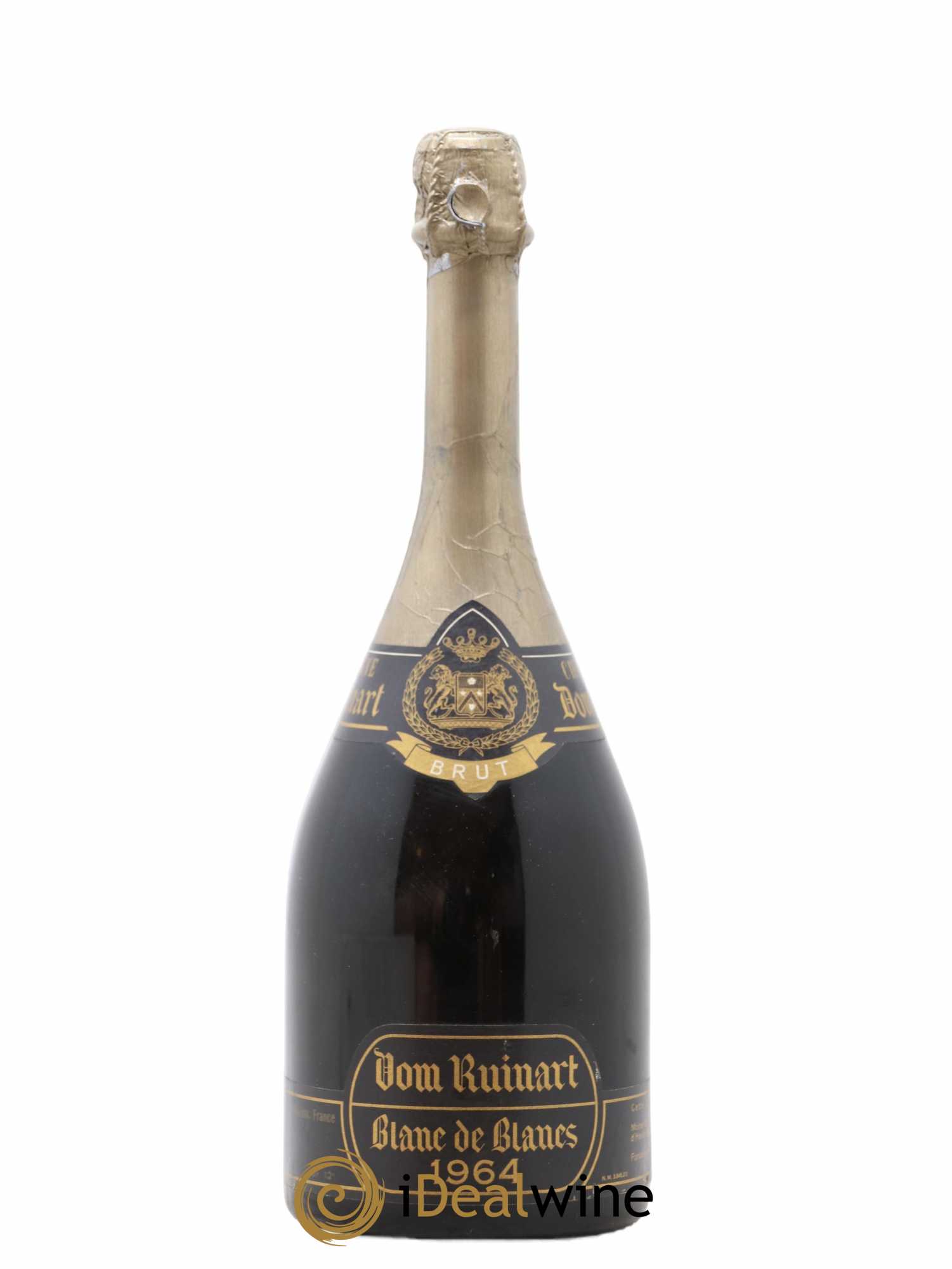 Dom Ruinart Brut Ruinart Brut 1964 - Lot de 1 bouteille - 0