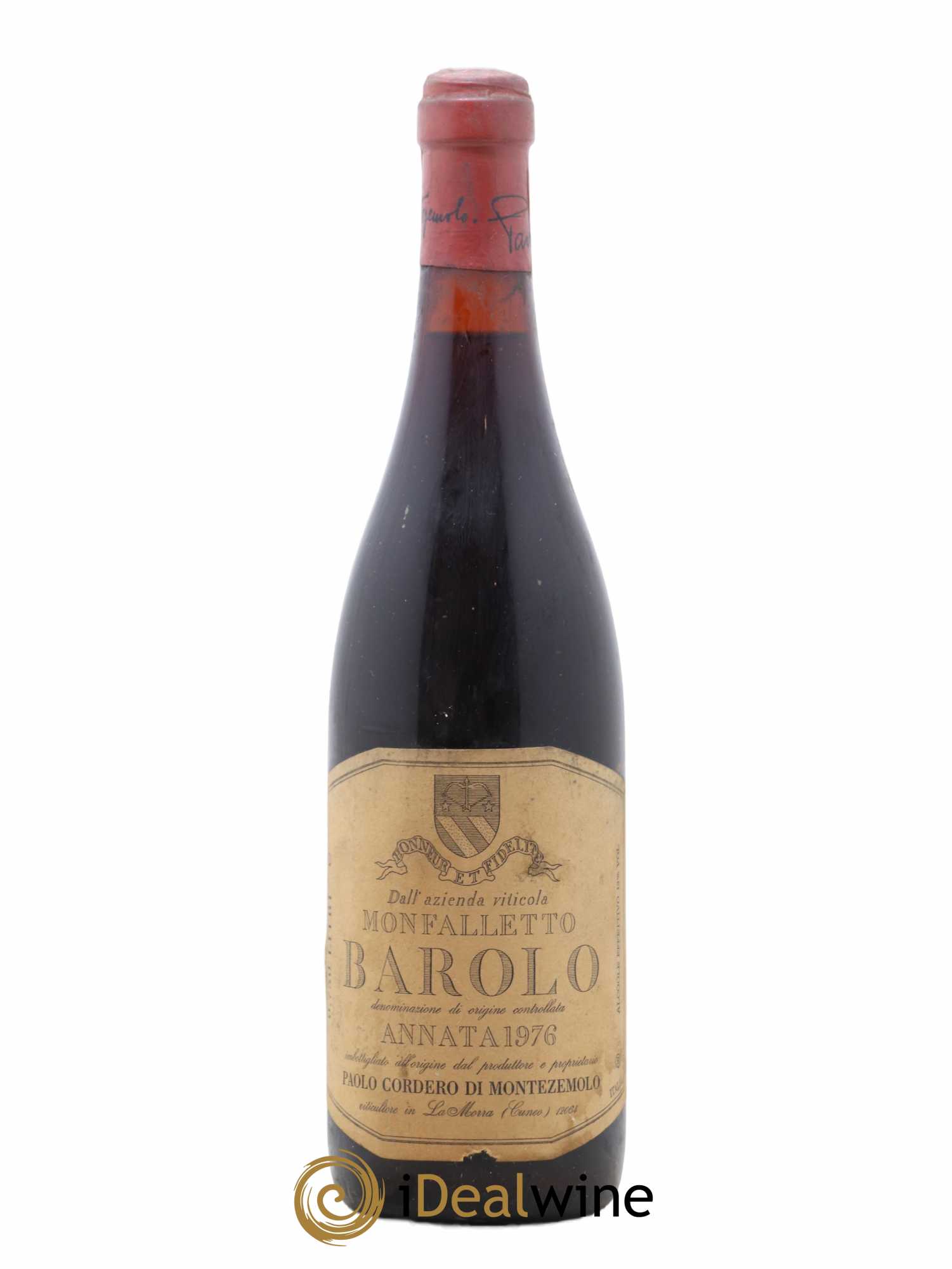 Barolo Monfalletto 1976 - Lot de 1 bouteille - 0