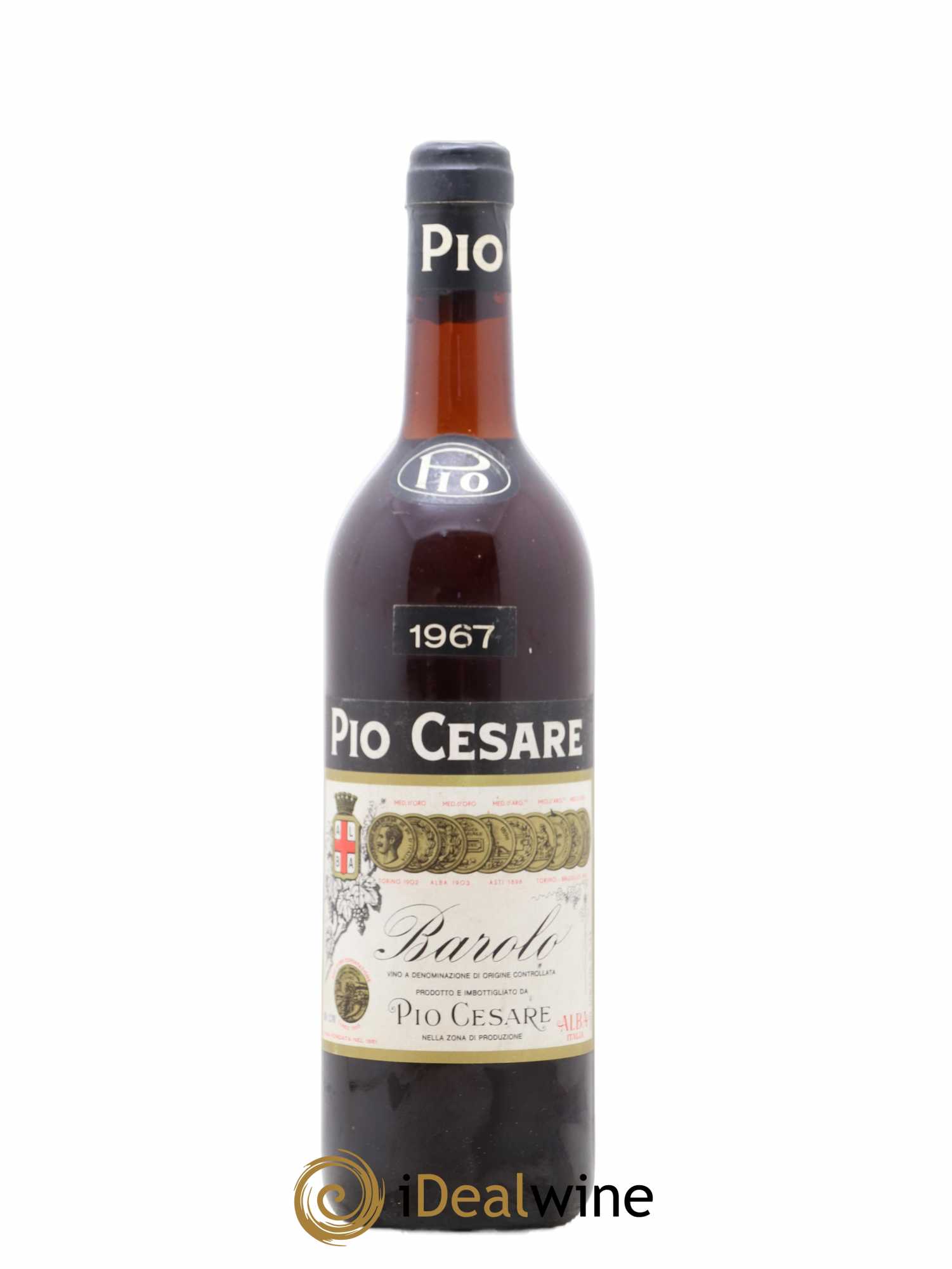 Barolo DOCG Pio Cesare 1967 - Lot de 1 bouteille - 0
