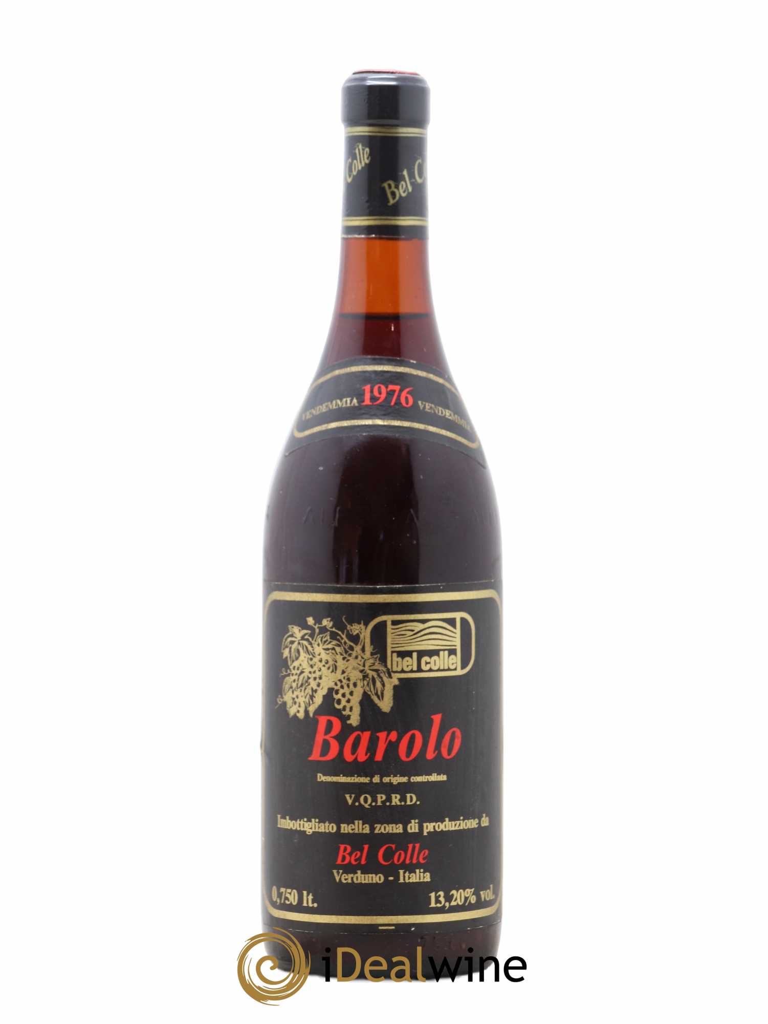 Barolo Bel Colle 1976 - Posten von 1 Flasche - 0