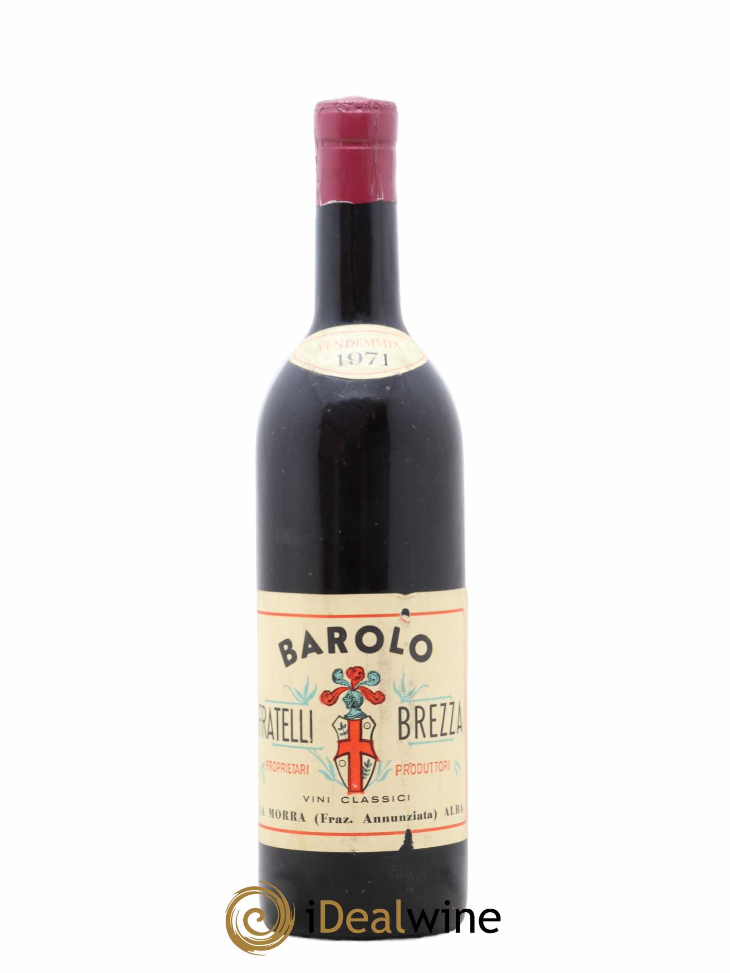Barolo Fratelli Brezza La Mora 1971 - Lot de 1 bouteille - 0