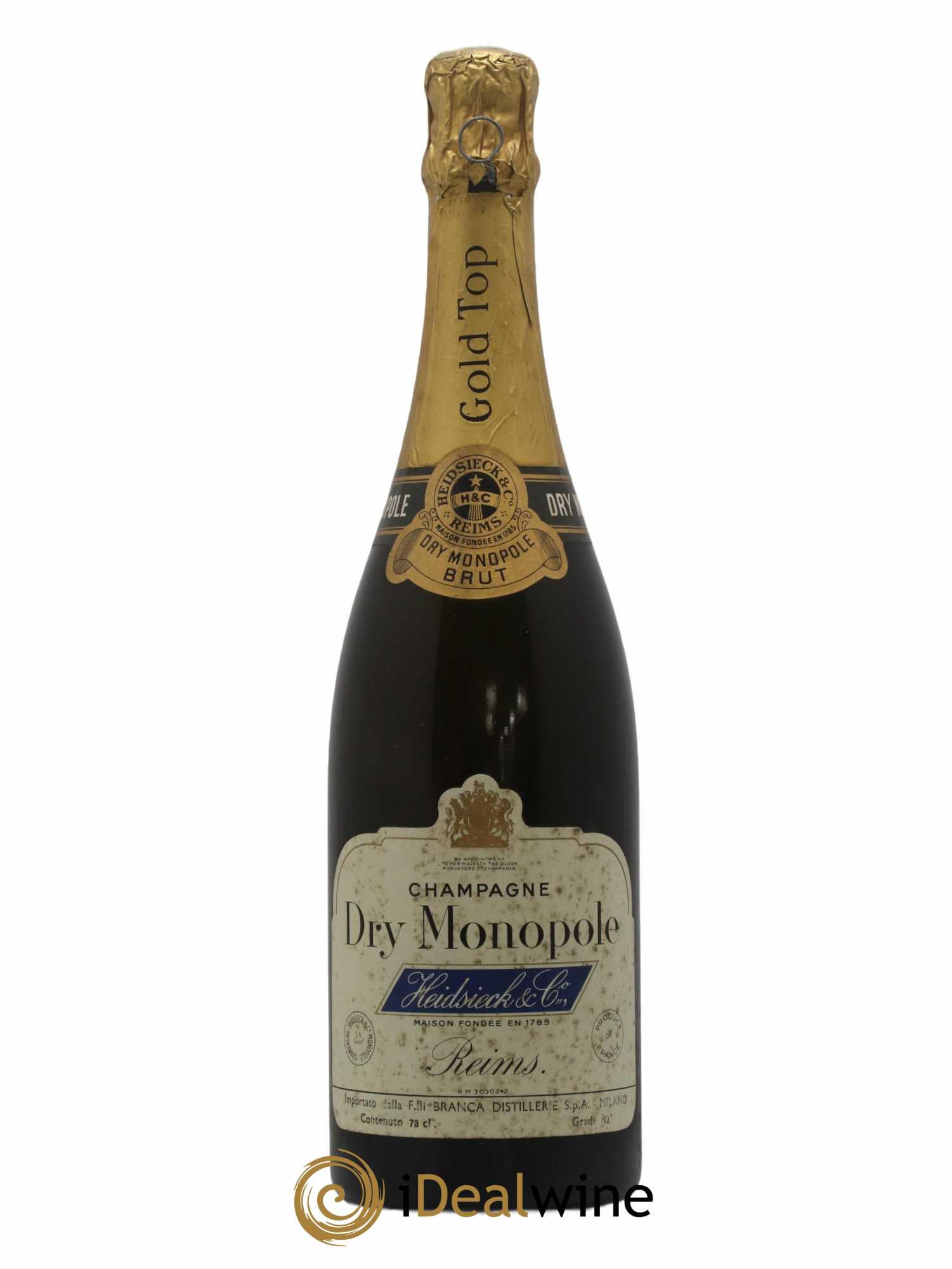 Brut Charles Heidsieck - Lot de 1 bouteille - 0