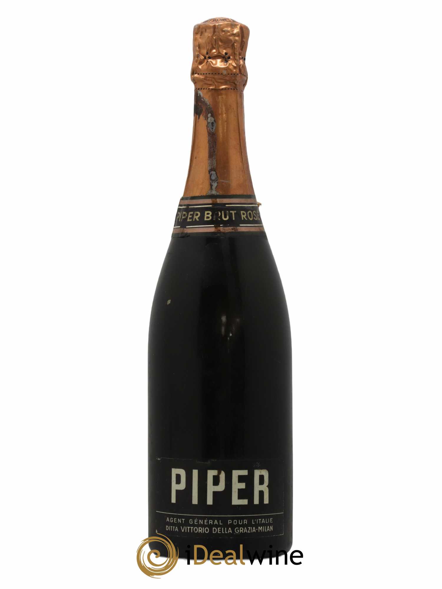 Champagne - Brut Piper Heidsieck 1962 - Posten von 1 Flasche - 1