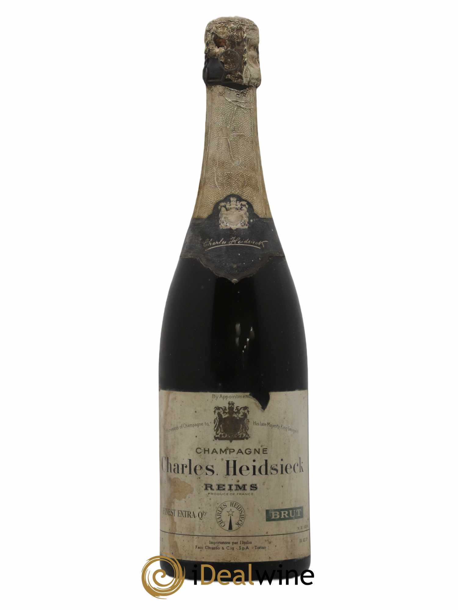 Brut Réserve Charles Heidsieck Brut Piper Heidsieck - Posten von 1 Flasche - 0