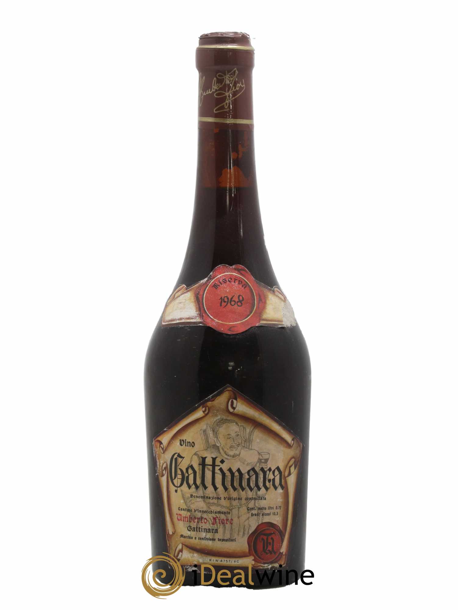 Gattinara DOCG Riserva Umberto Fiore 1968 - Posten von 1 Flasche - 0