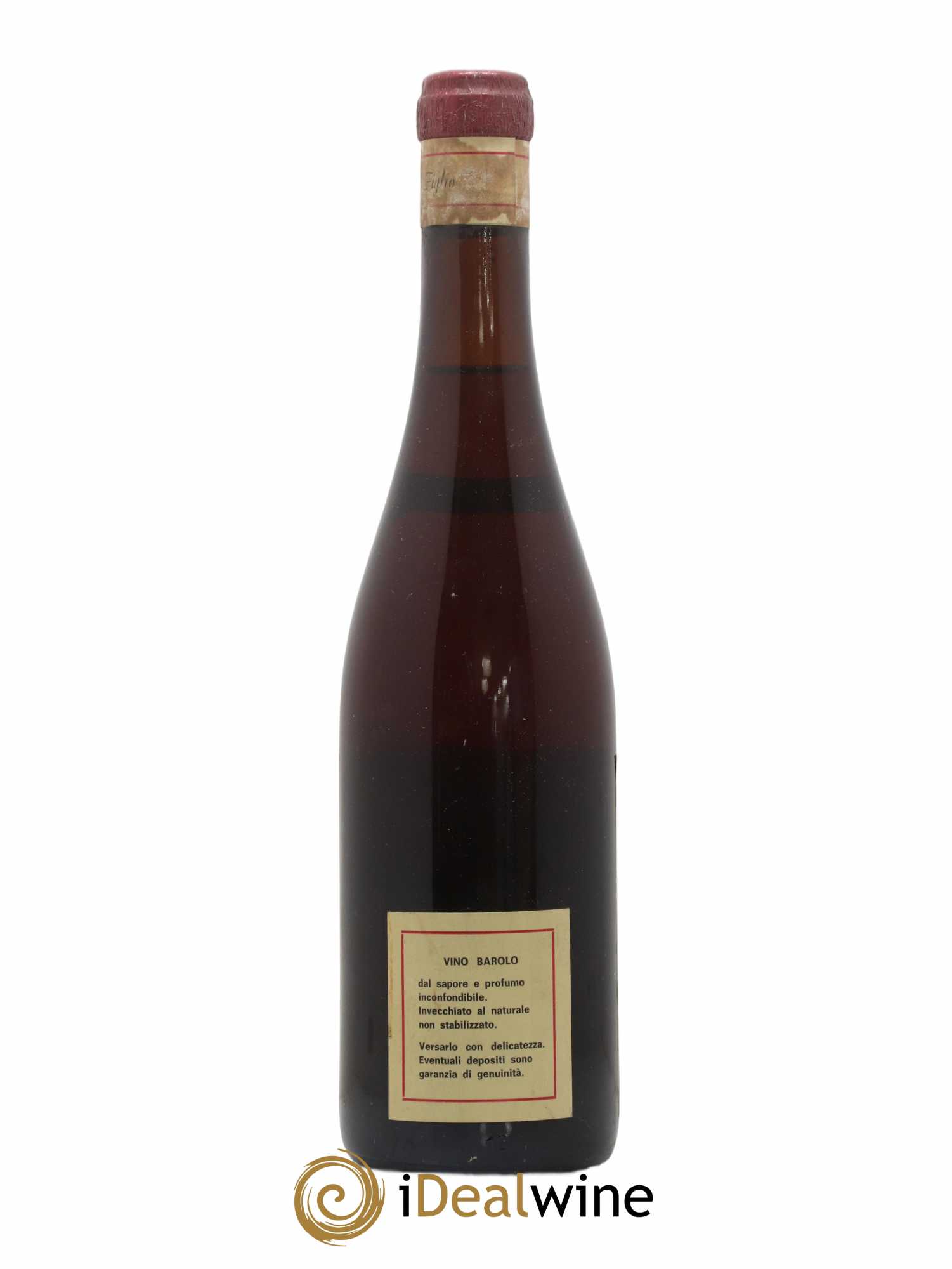 Barolo DOCG Accomasso 1971 - Lotto di 1 bottiglia - 1