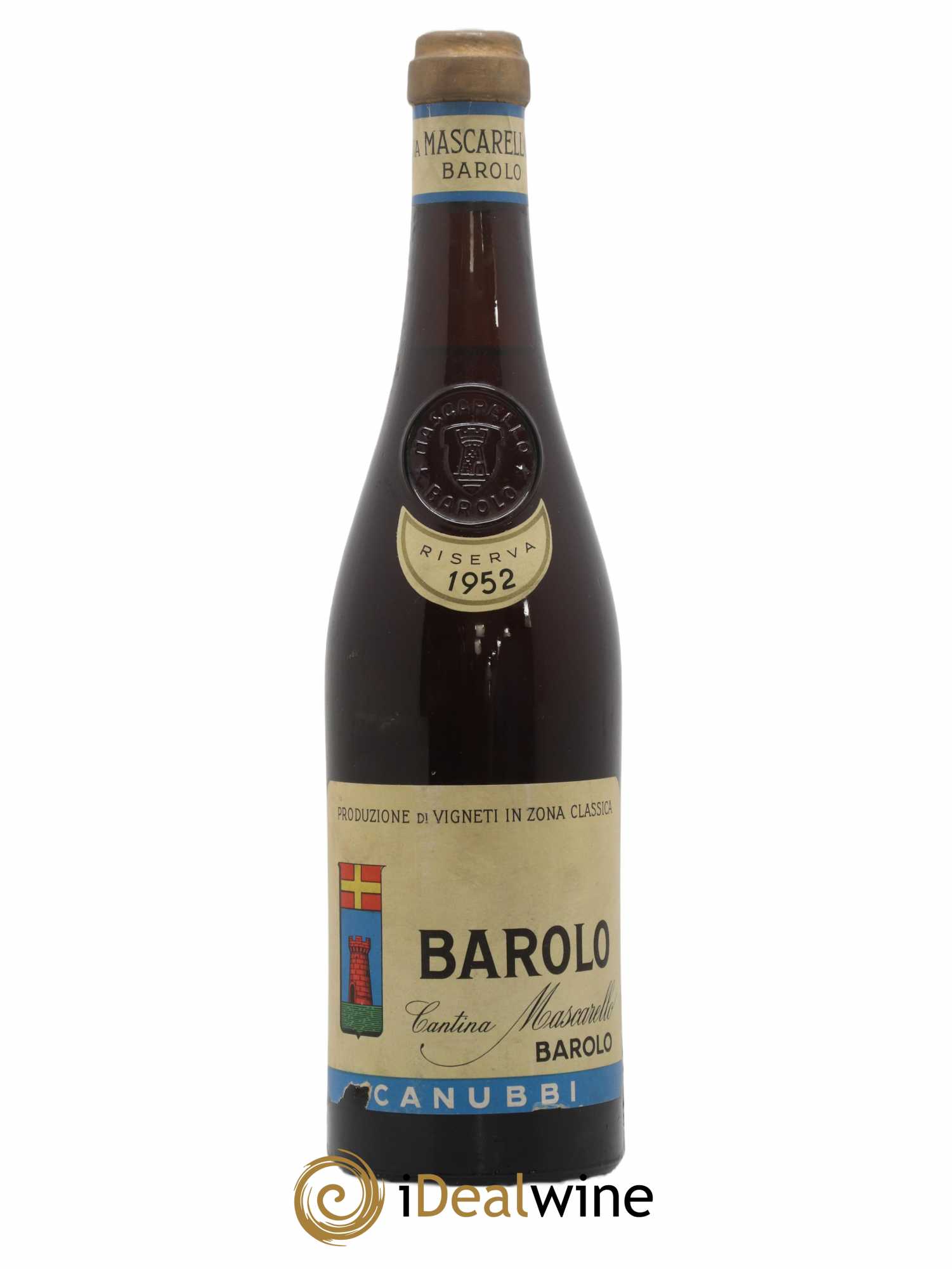 Barolo DOCG Riserva Cannubi Bartolo Mascarello 1952 - Lot de 1 bouteille - 0