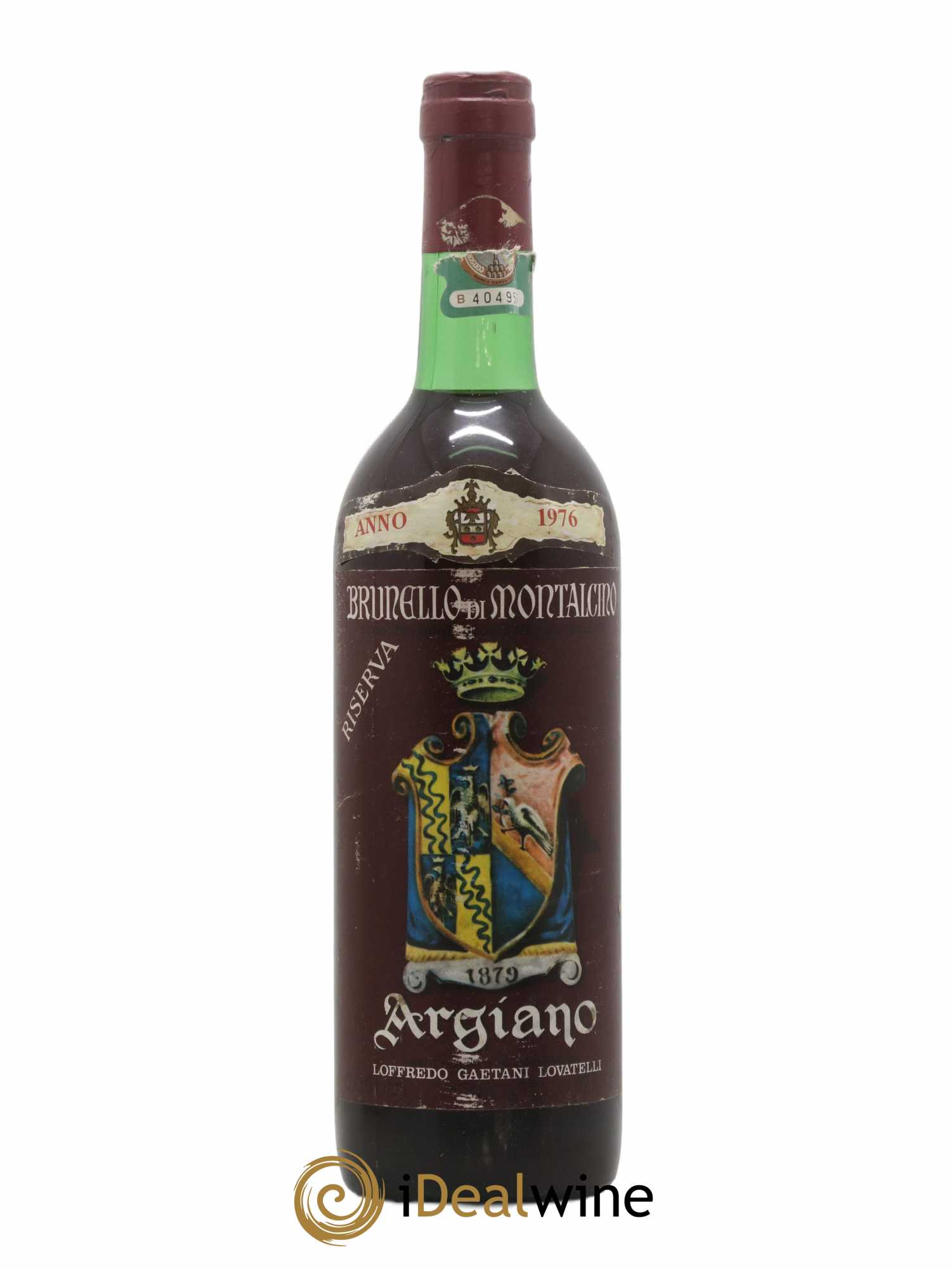 Brunello di Montalcino DOCG Argiano Riserva 1976 - Lot de 1 bouteille - 0