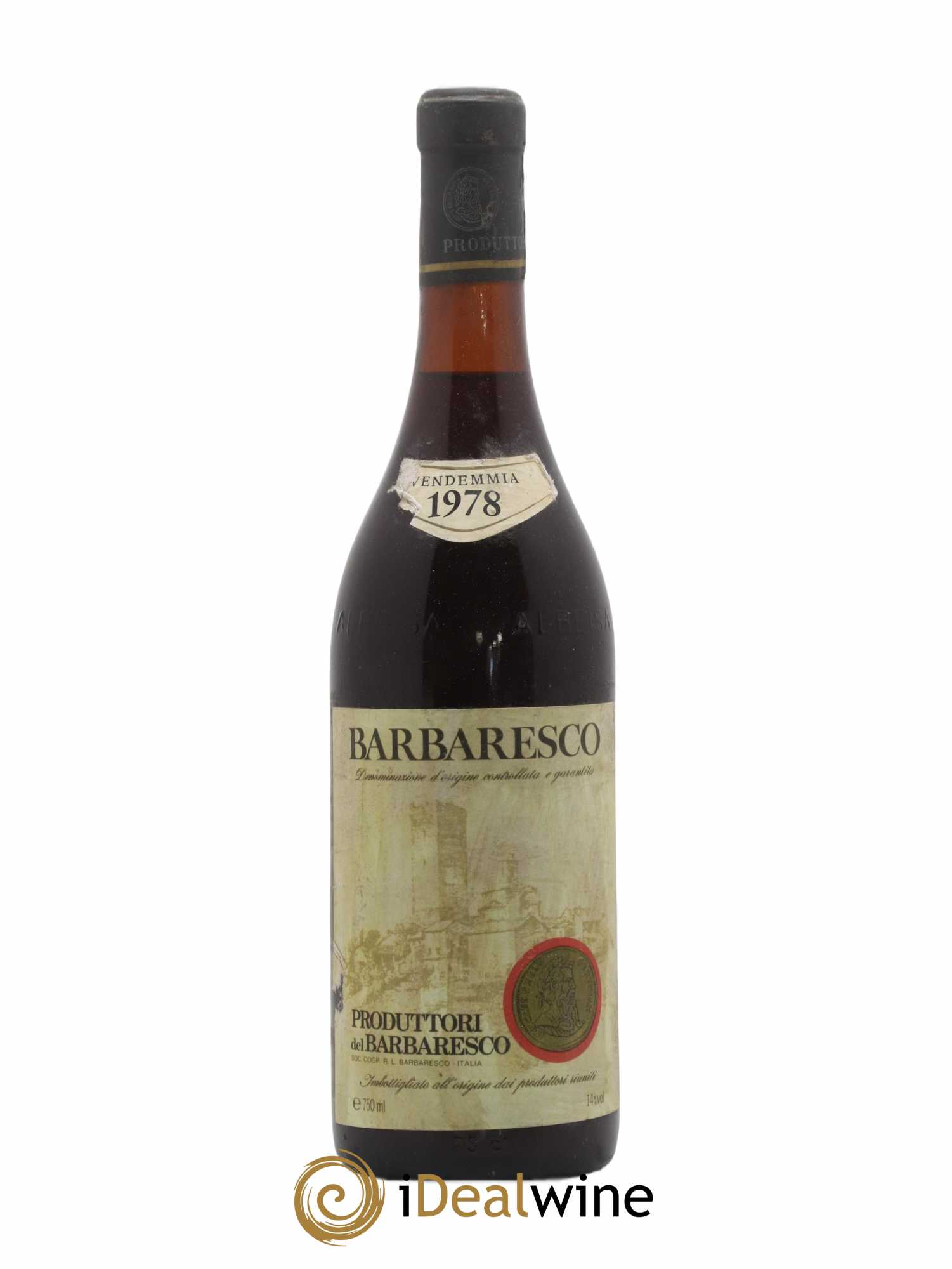 Barbaresco DOCG Produttori Del Barbaresco 1978 - Lot de 1 bouteille - 0