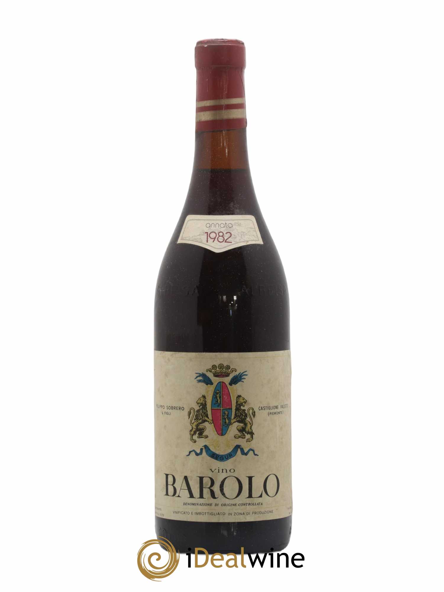 Barbaresco DOCG Sobrero 1982 - Lot de 1 bouteille - 0