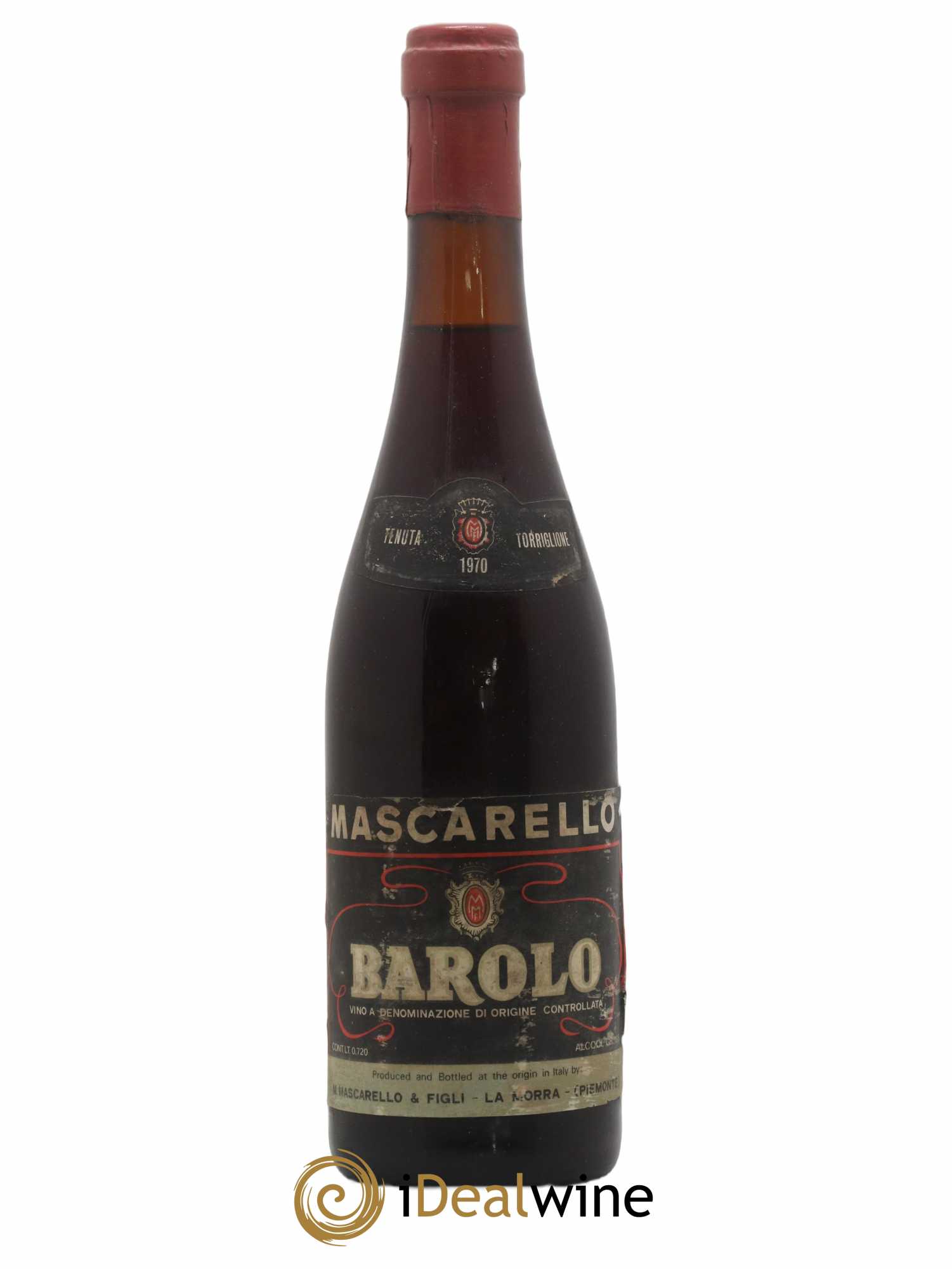Barolo Torriglione Mascarello 1970 - Lot de 1 bouteille - 0