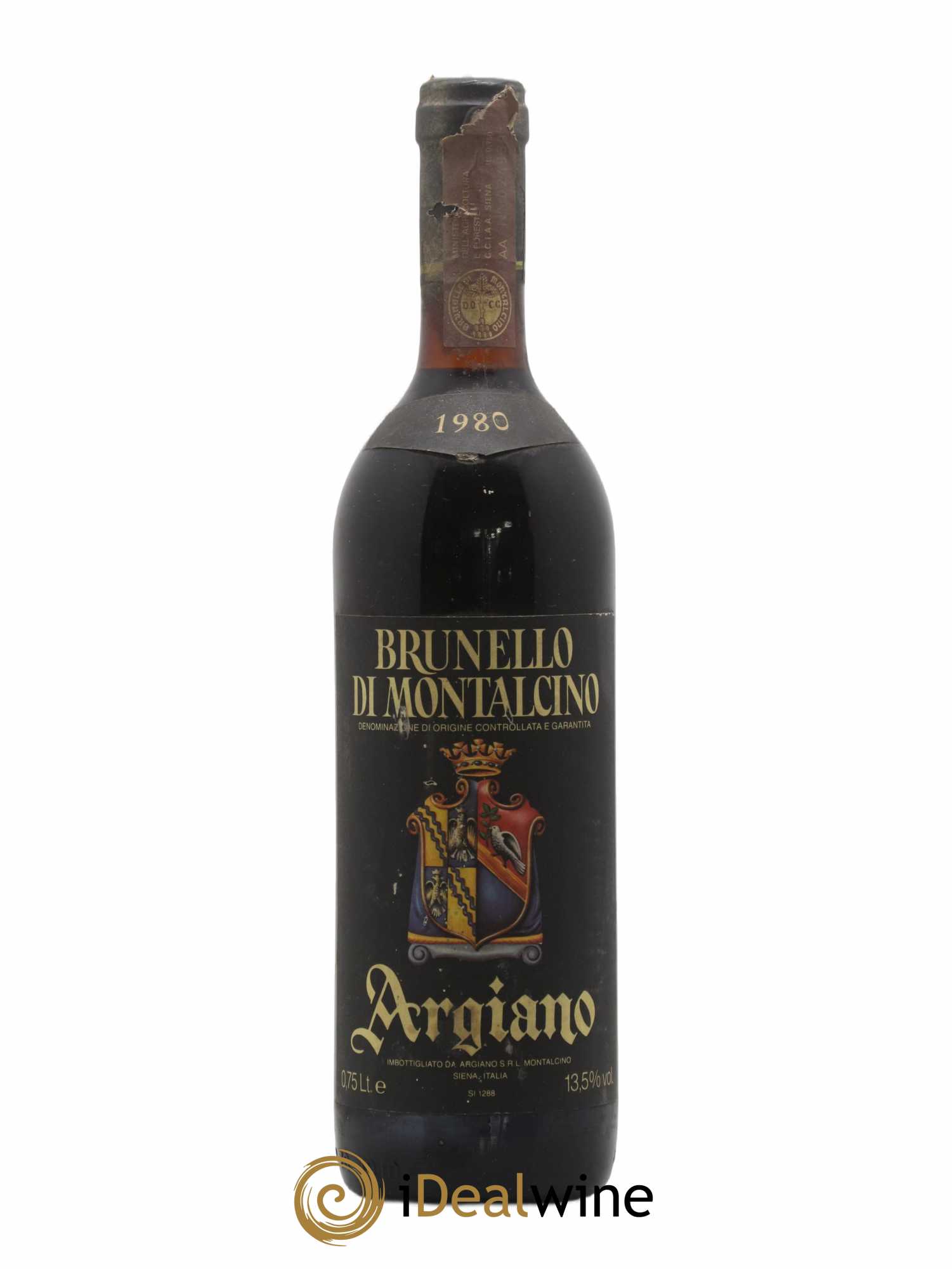 Brunello di Montalcino DOCG Argiano 1980 - Lot de 1 bouteille - 0