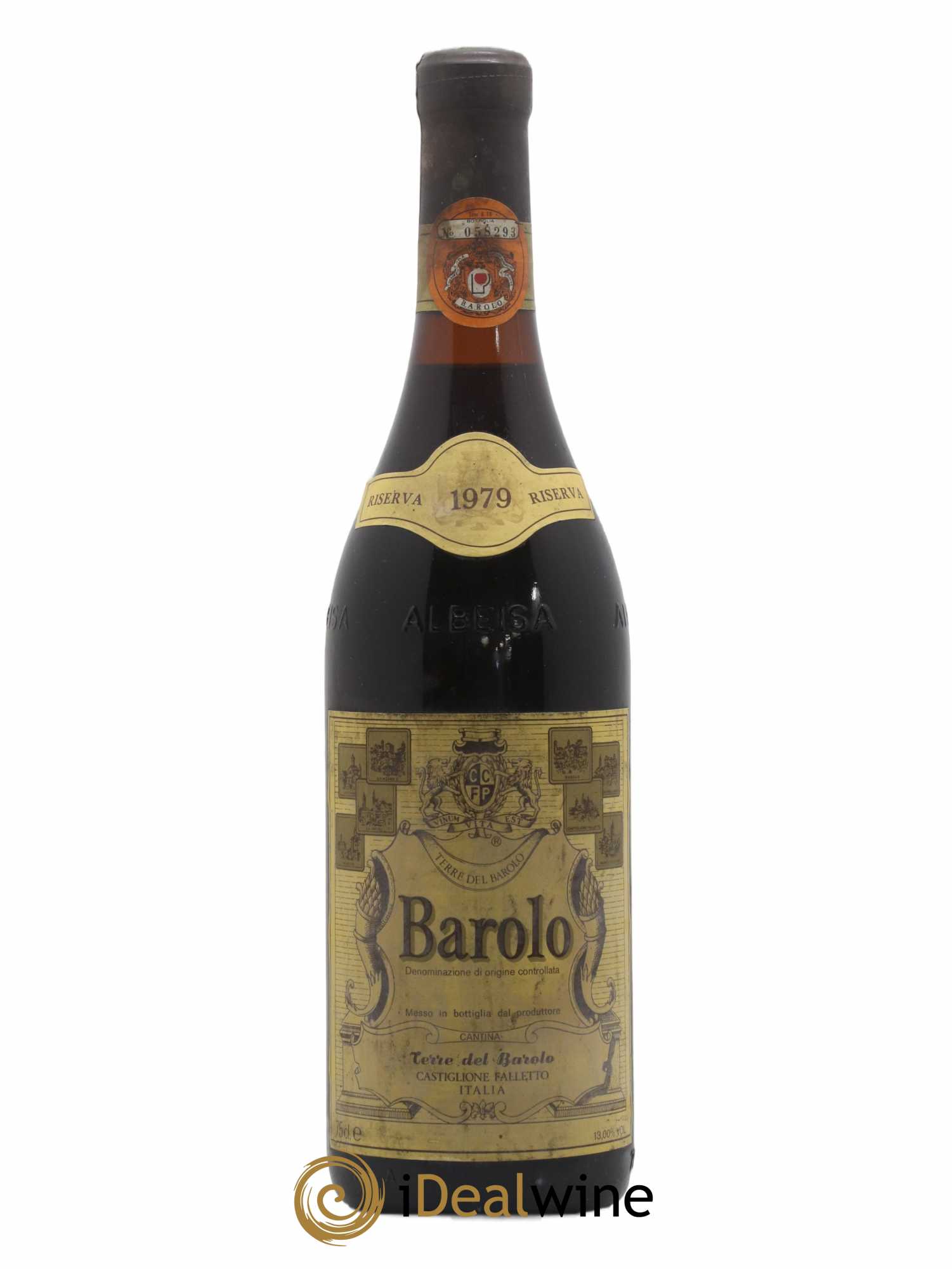 Barolo Riserva Terre del Barolo 1979 - Lot de 1 bouteille - 0