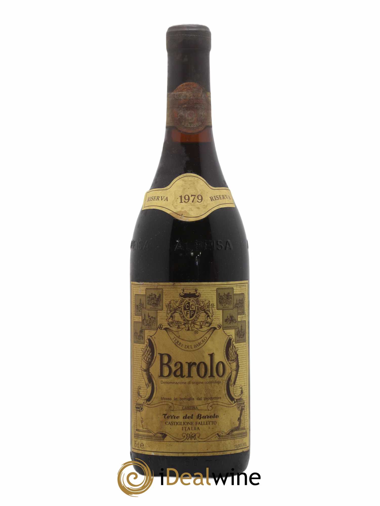 Barolo DOCG Riserva Terre del Barolo 1979 - Lot of 1 bottle - 0