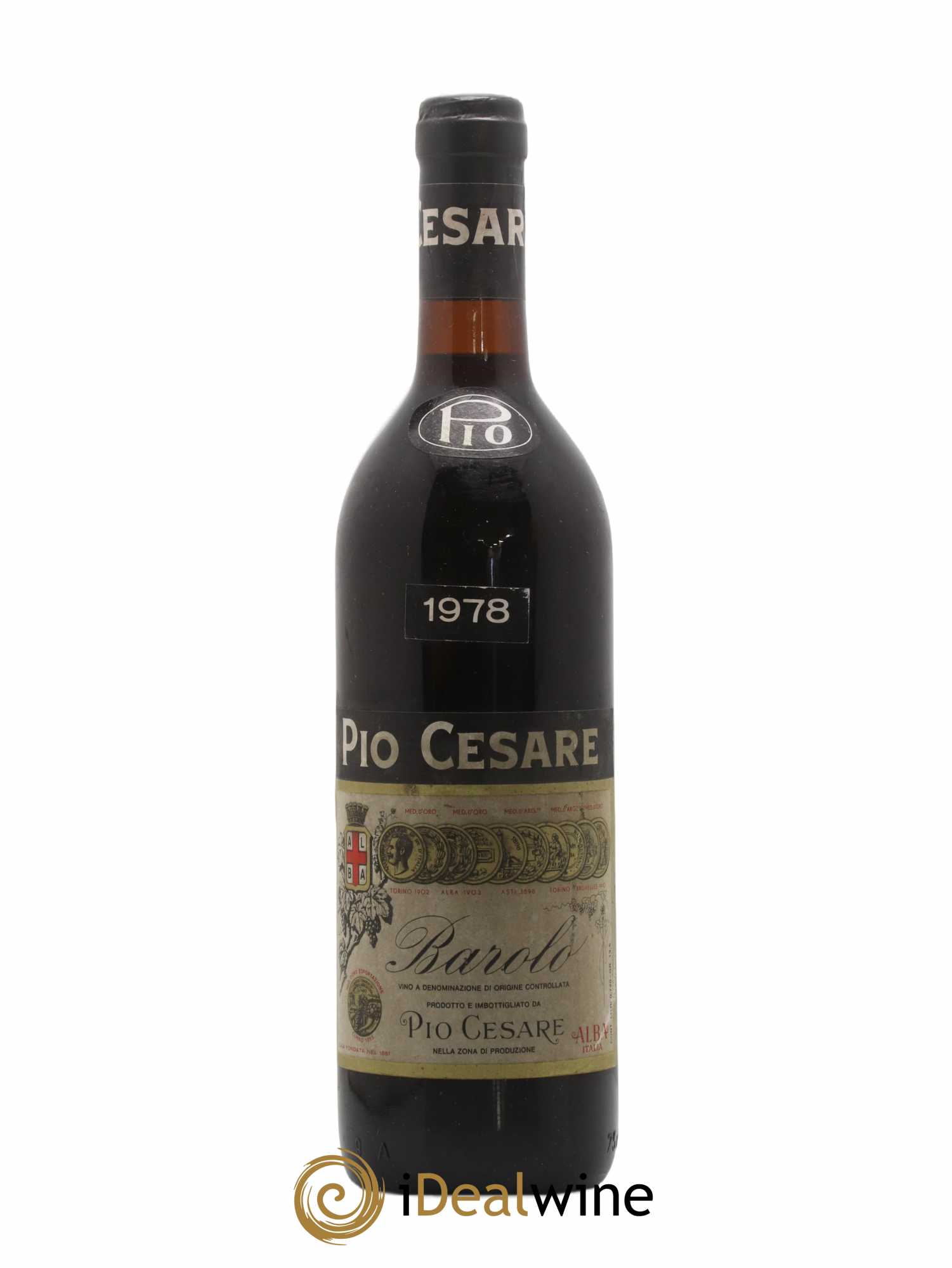 Barolo DOCG Pio Cesare 1978 - Lot de 1 bouteille - 0