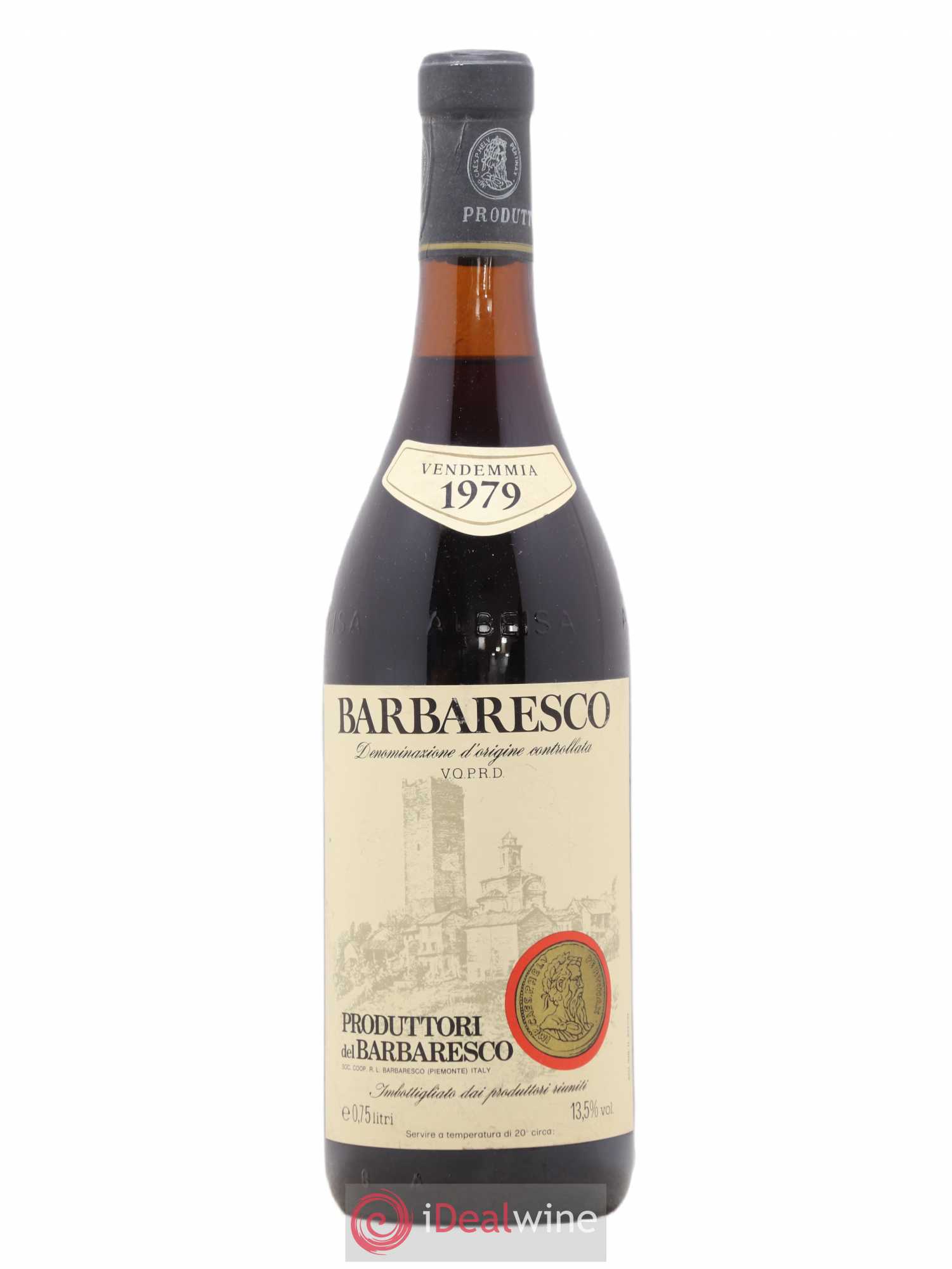 Barbaresco DOCG Produttori del Barbaresco 1979 - Lot de 1 bouteille - 0