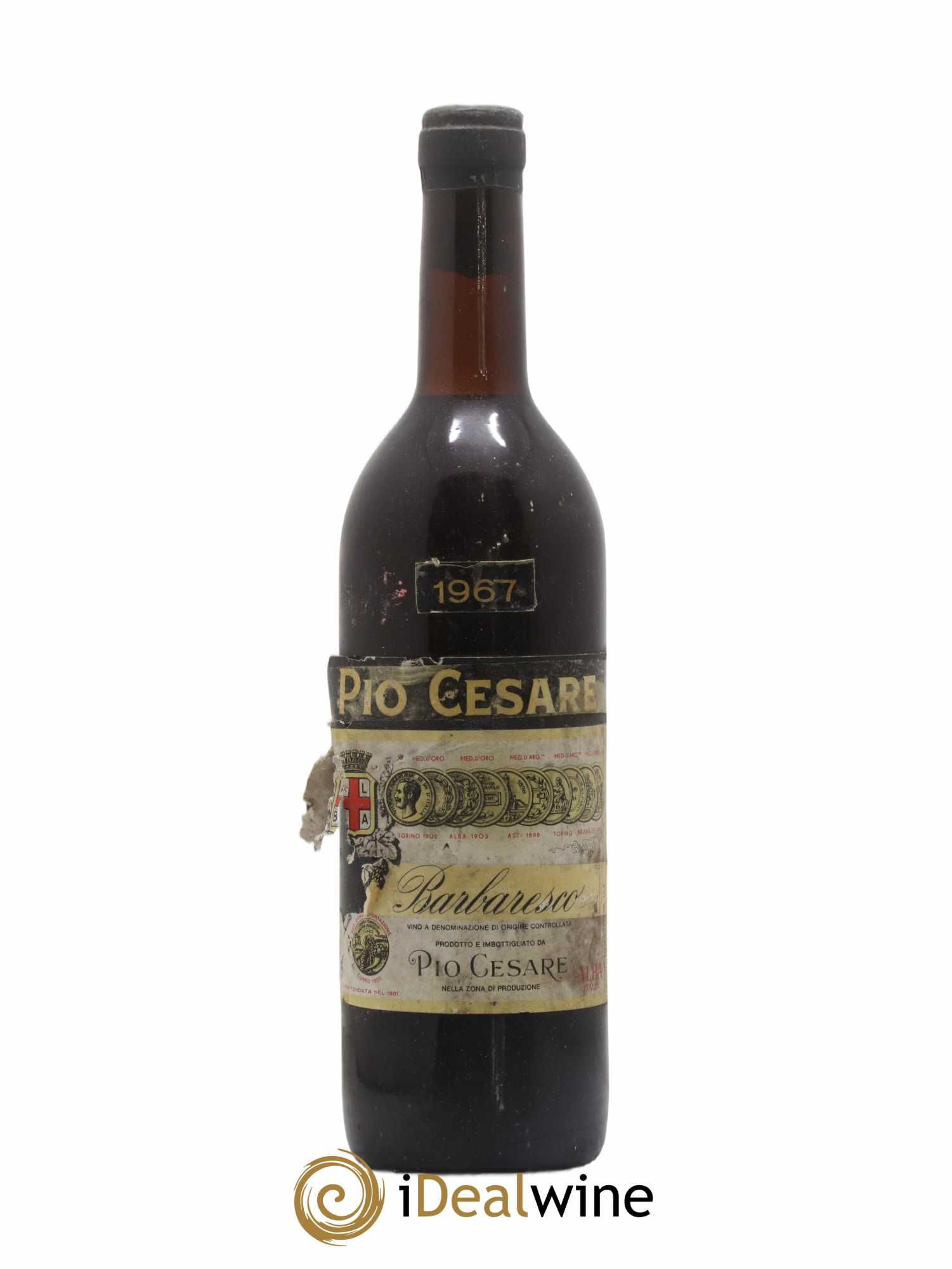 Barbaresco DOCG Pio Cesare 1967 - Lot of 1 bottle - 0