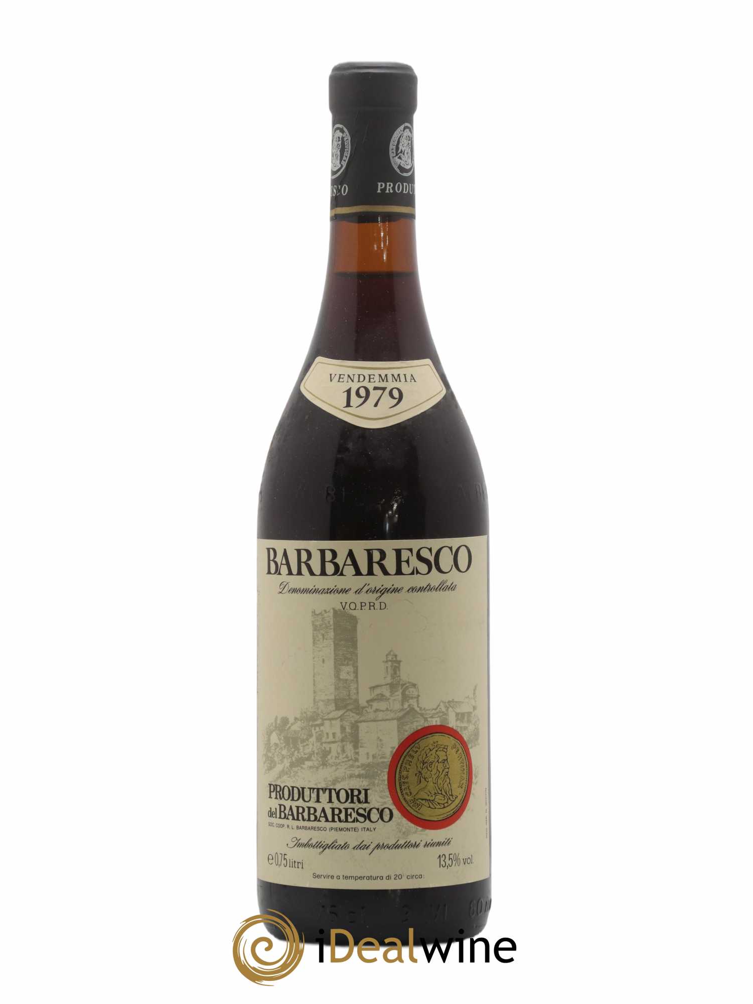 Barbaresco DOCG Produttori Del Barbaresco 1979 - Lot de 1 bouteille - 0