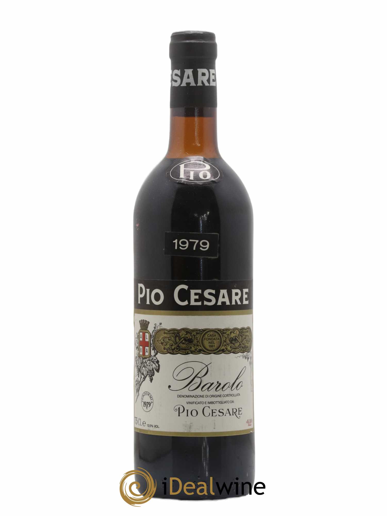 Barolo DOCG Pio Cesare 1979 - Lot de 1 bouteille - 0