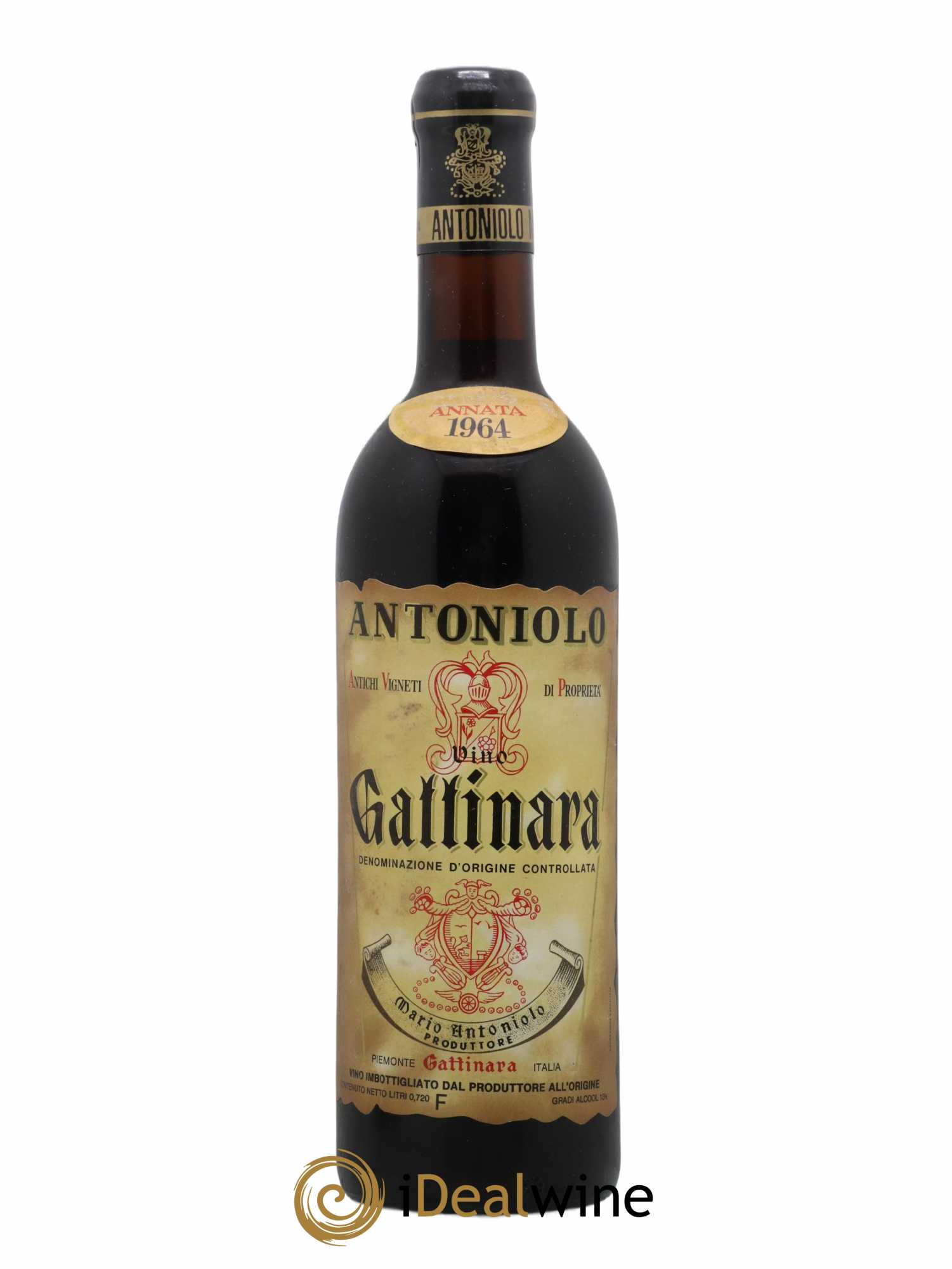 Gattinara DOCG Antoniolo 1964 - Lot de 1 bouteille - 0