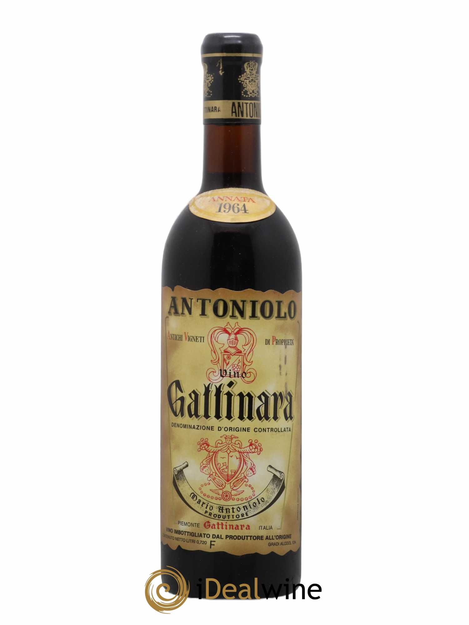 Gattinara DOCG Antoniolo 1964 - Lot de 1 bouteille - 0