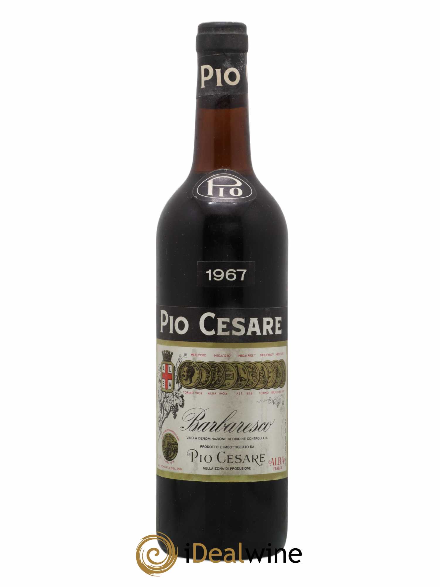 Barolo DOCG Pio Cesare 1967 - Lot de 1 bouteille - 0