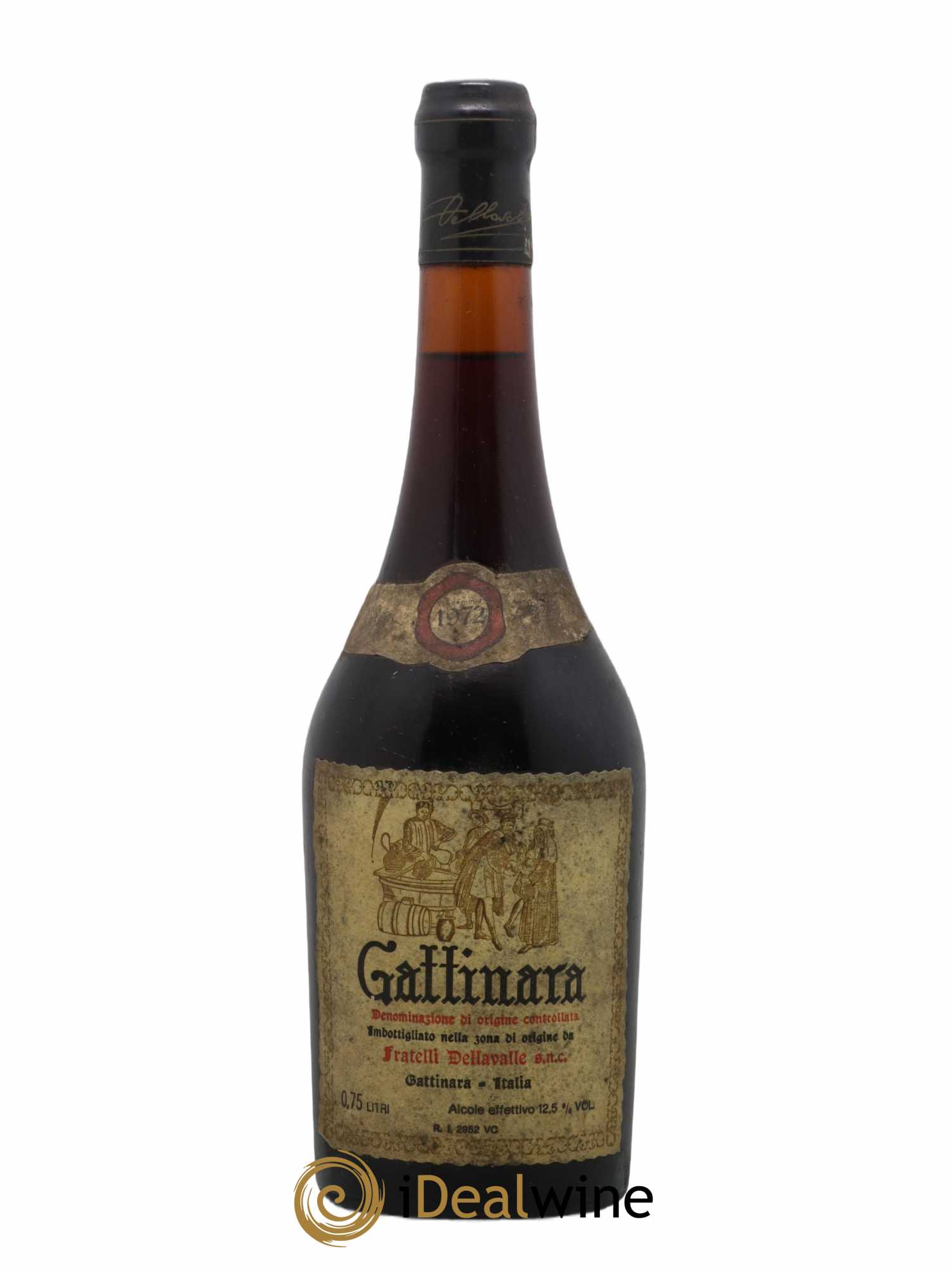 Gattinara DOCG 1972 - Posten von 1 Flasche - 0
