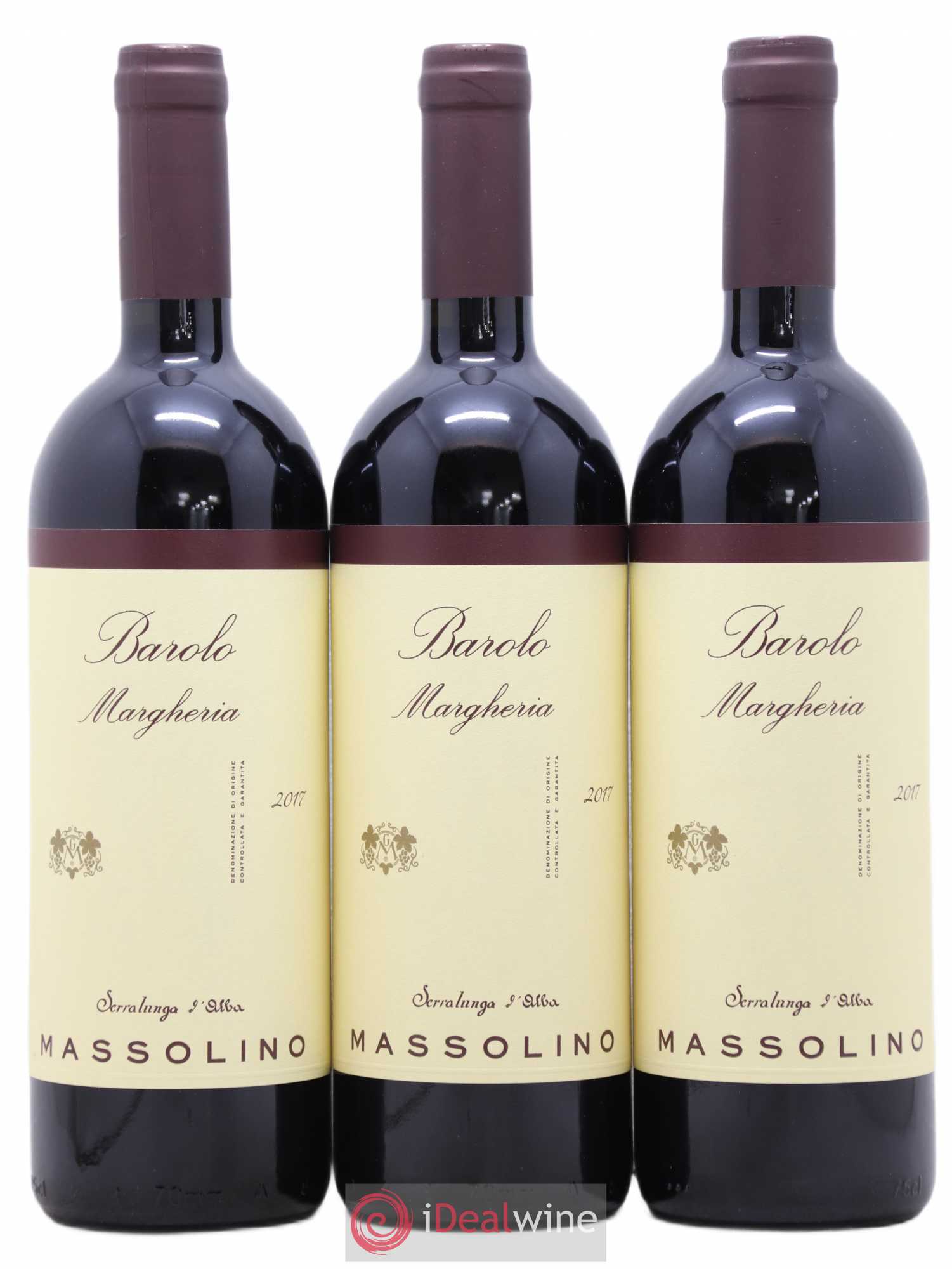 Barolo Margheria Massolino 2017 - Posten von 3 Flaschen - 0