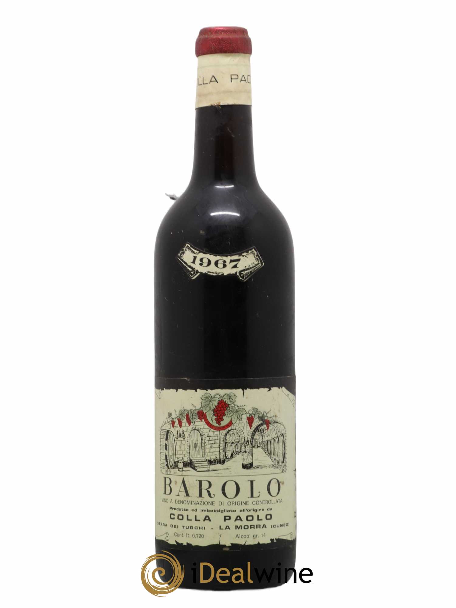 Barolo Colla Paolo 1967 - Posten von 1 Flasche - 0
