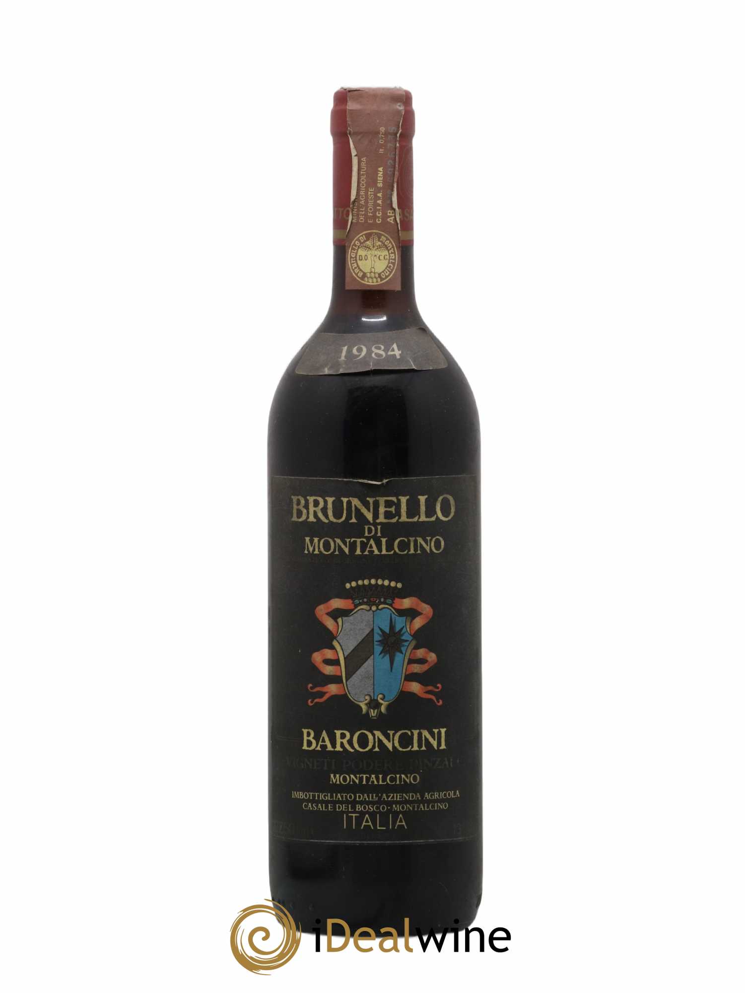 Brunello di Montalcino DOCG Baroncini 1984 - Lotto di 1 bottiglia - 0