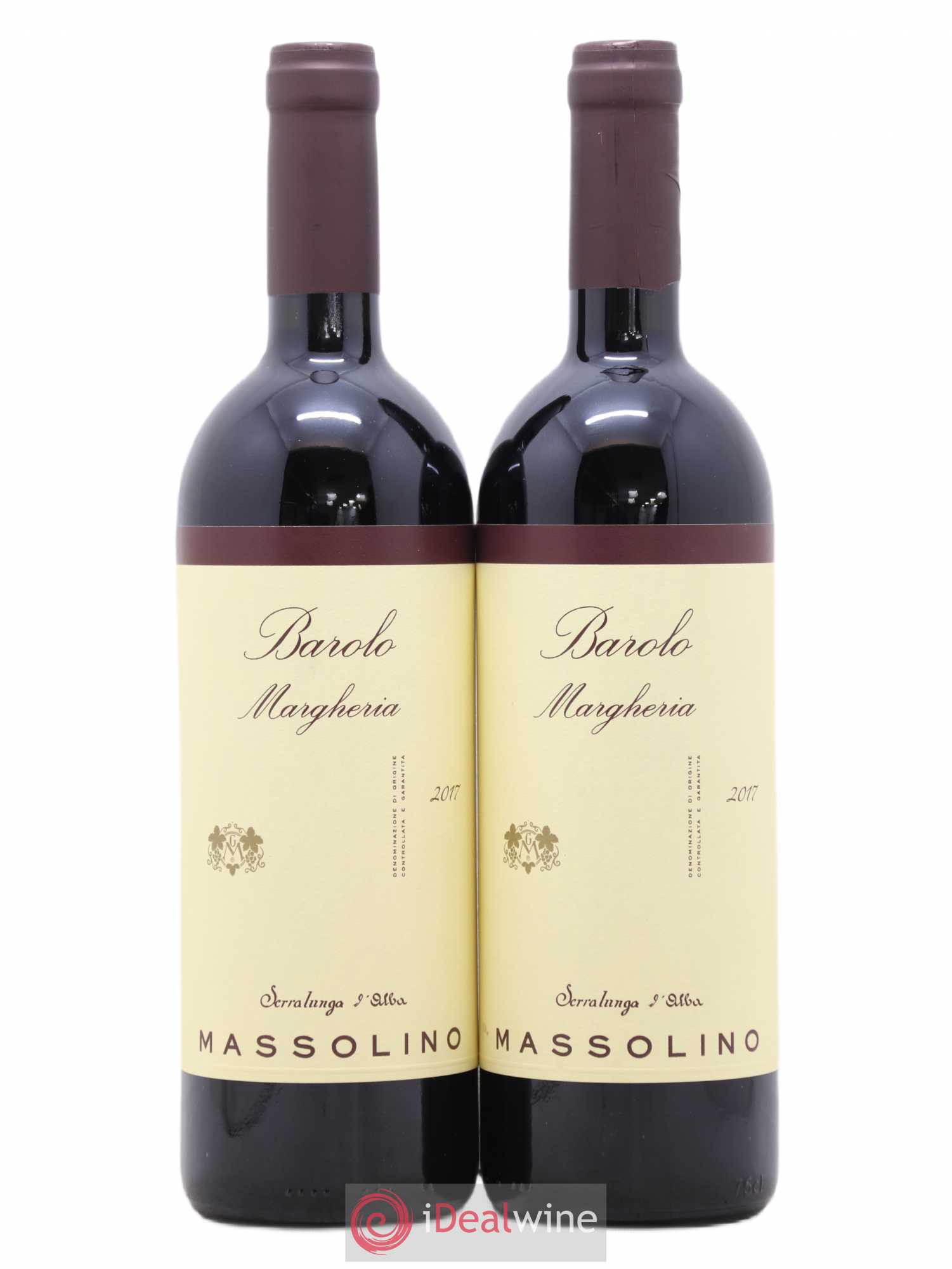 Barolo Margheria Massolino 2017 - Posten von 2 Flaschen - 0