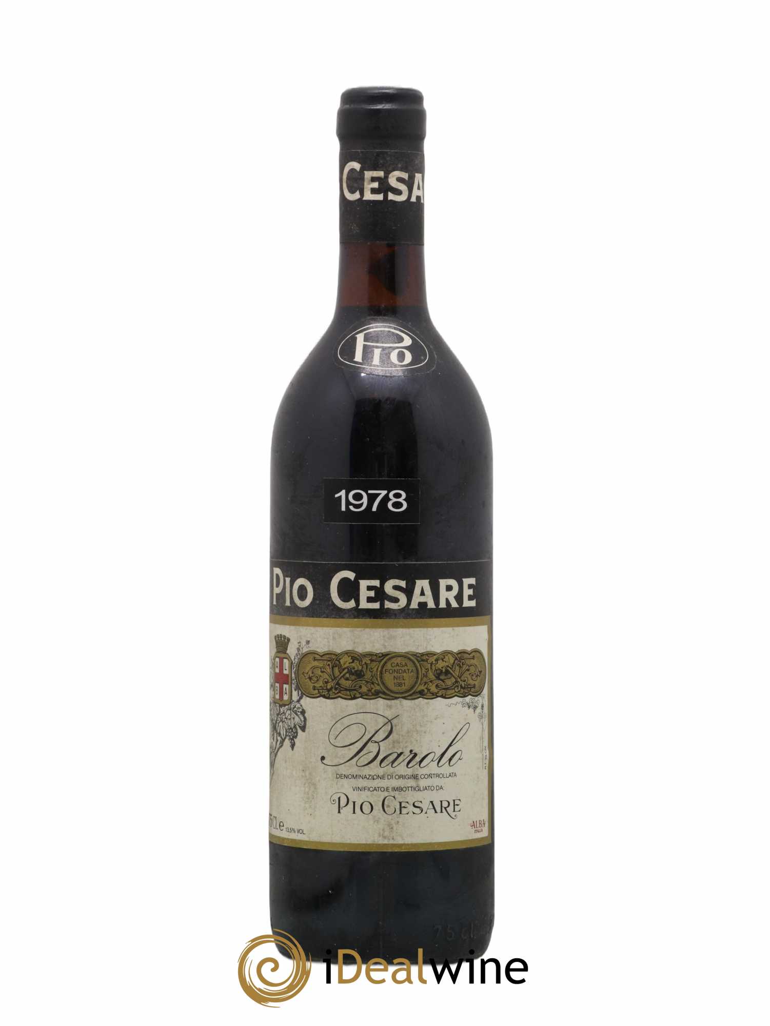 Barolo DOCG Pio Cesare 1978 - Lot de 1 bouteille - 0