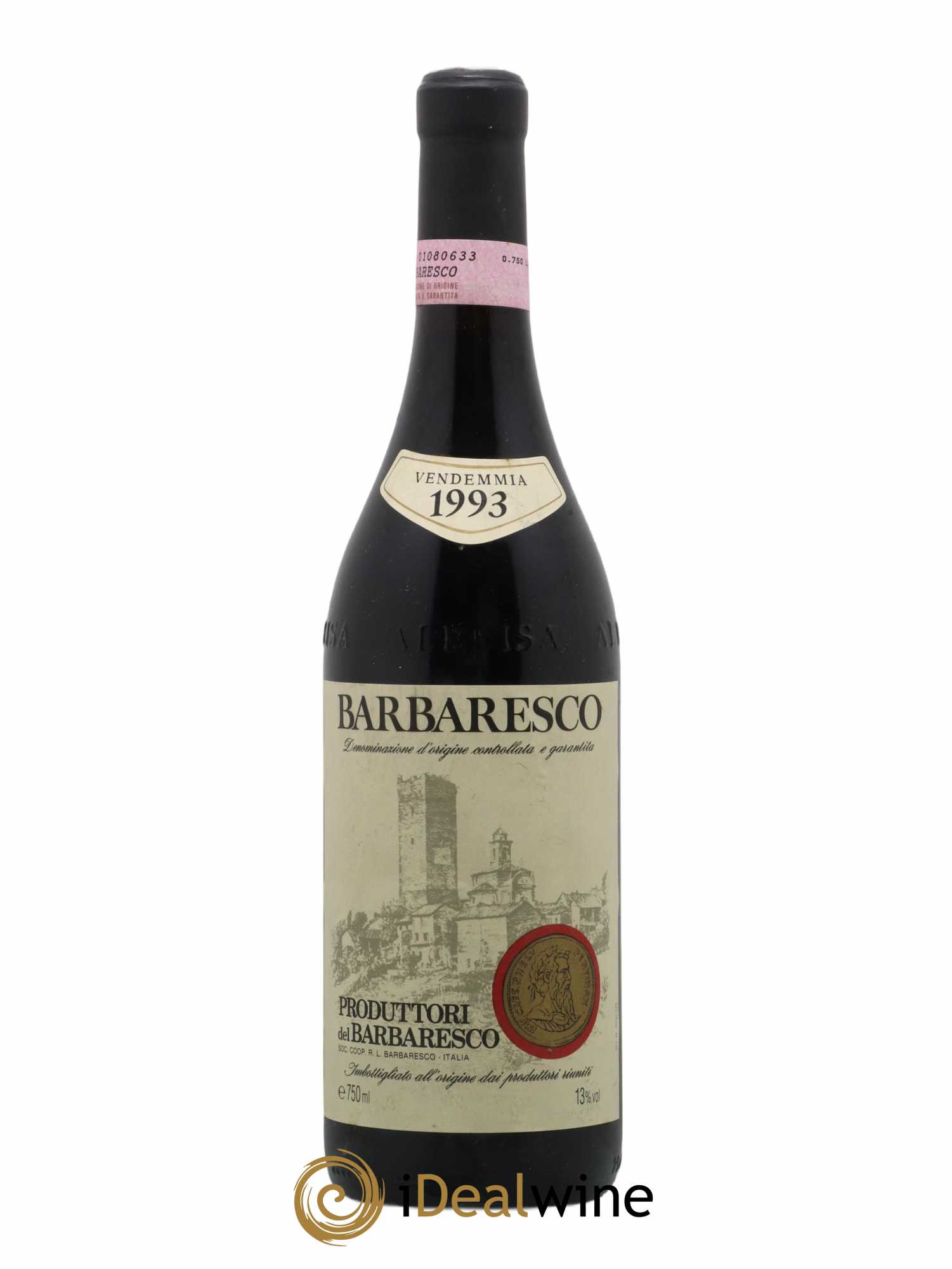 Barbaresco DOCG Produttori Del Barbaresco 1993 - Lot de 1 bouteille - 0