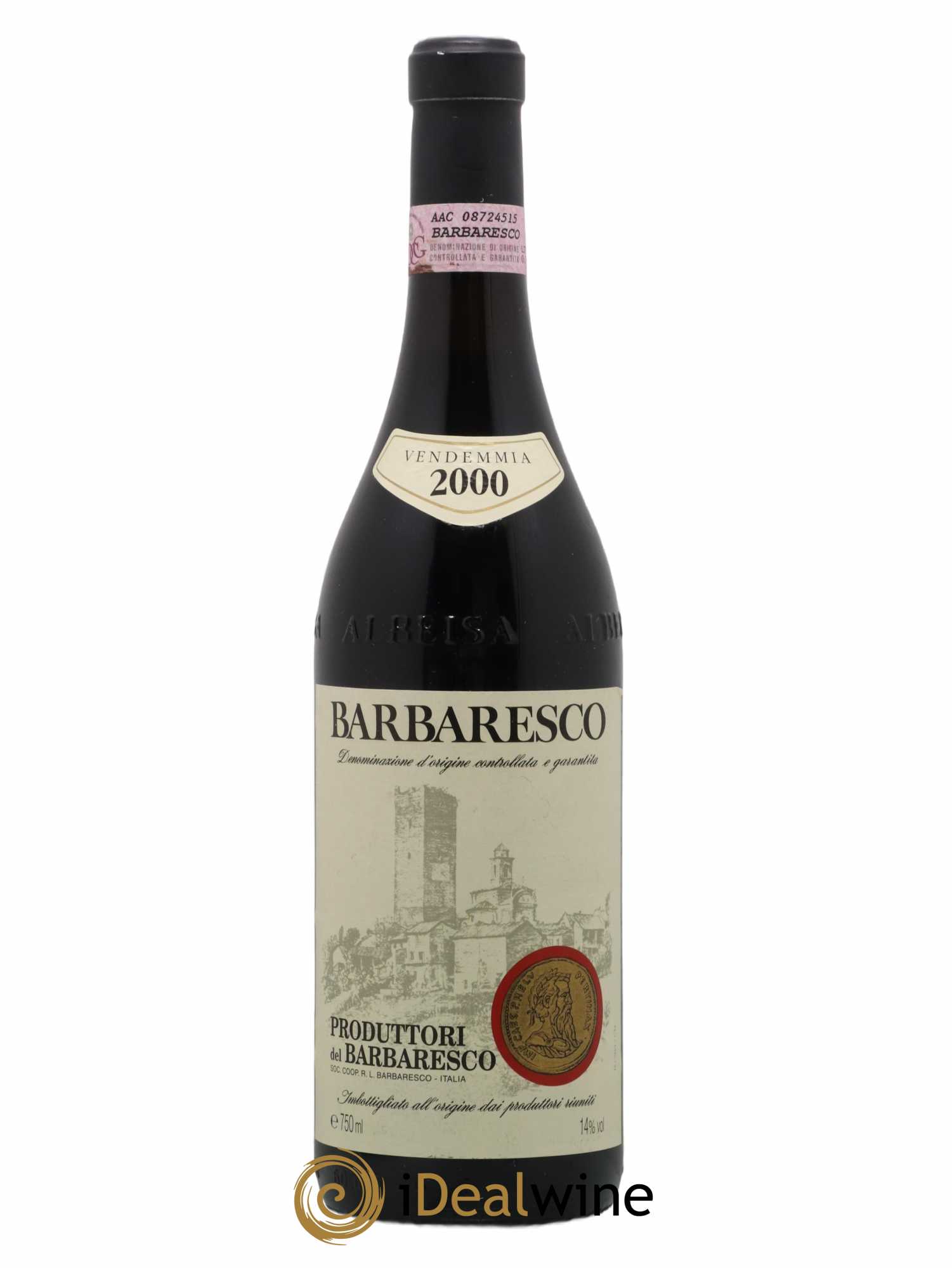 Barbaresco DOCG Produttori Del Barbaresco 2000 - Lotto di 1 bottiglia - 0