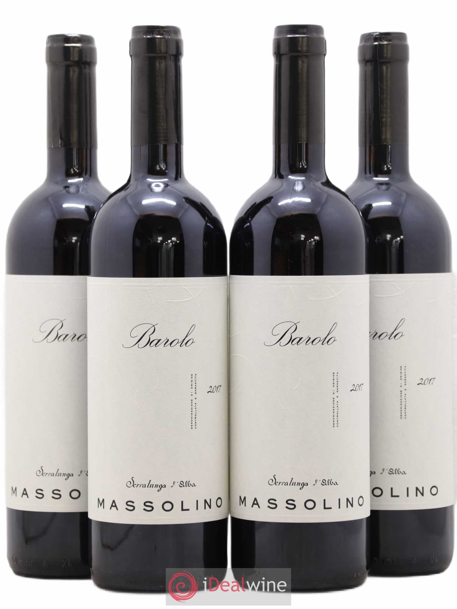 Barolo DOCG Massolino 2017 - Lot de 4 bouteilles - 0