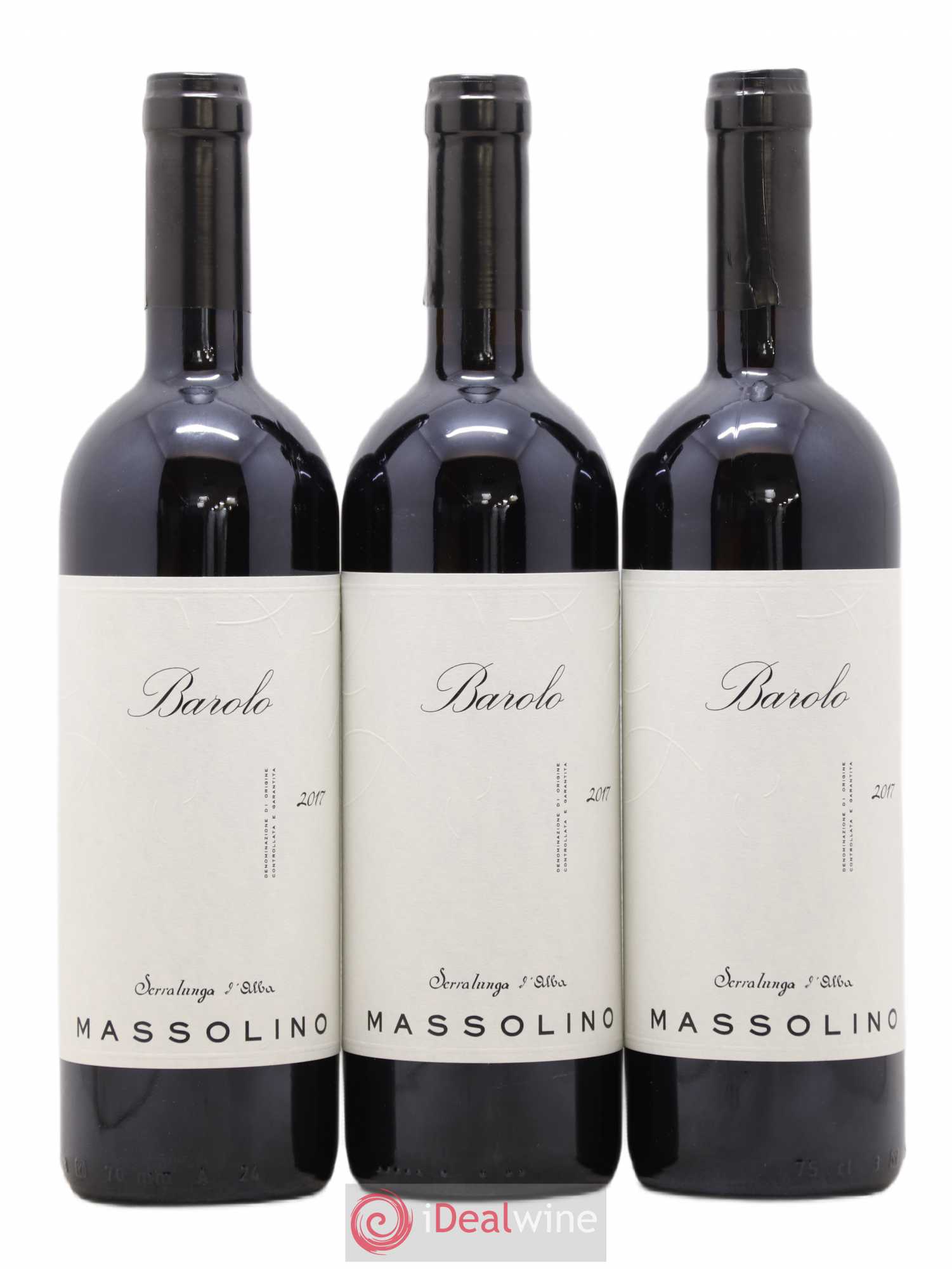 Barolo DOCG Massolino 2017 - Lot de 3 bouteilles - 0