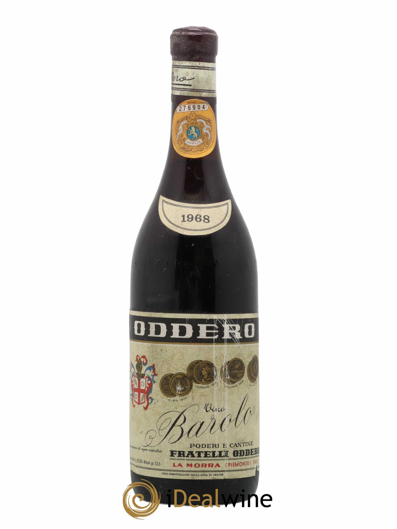 Barolo Oddero 1968 - Lot de 1 bouteille - 0