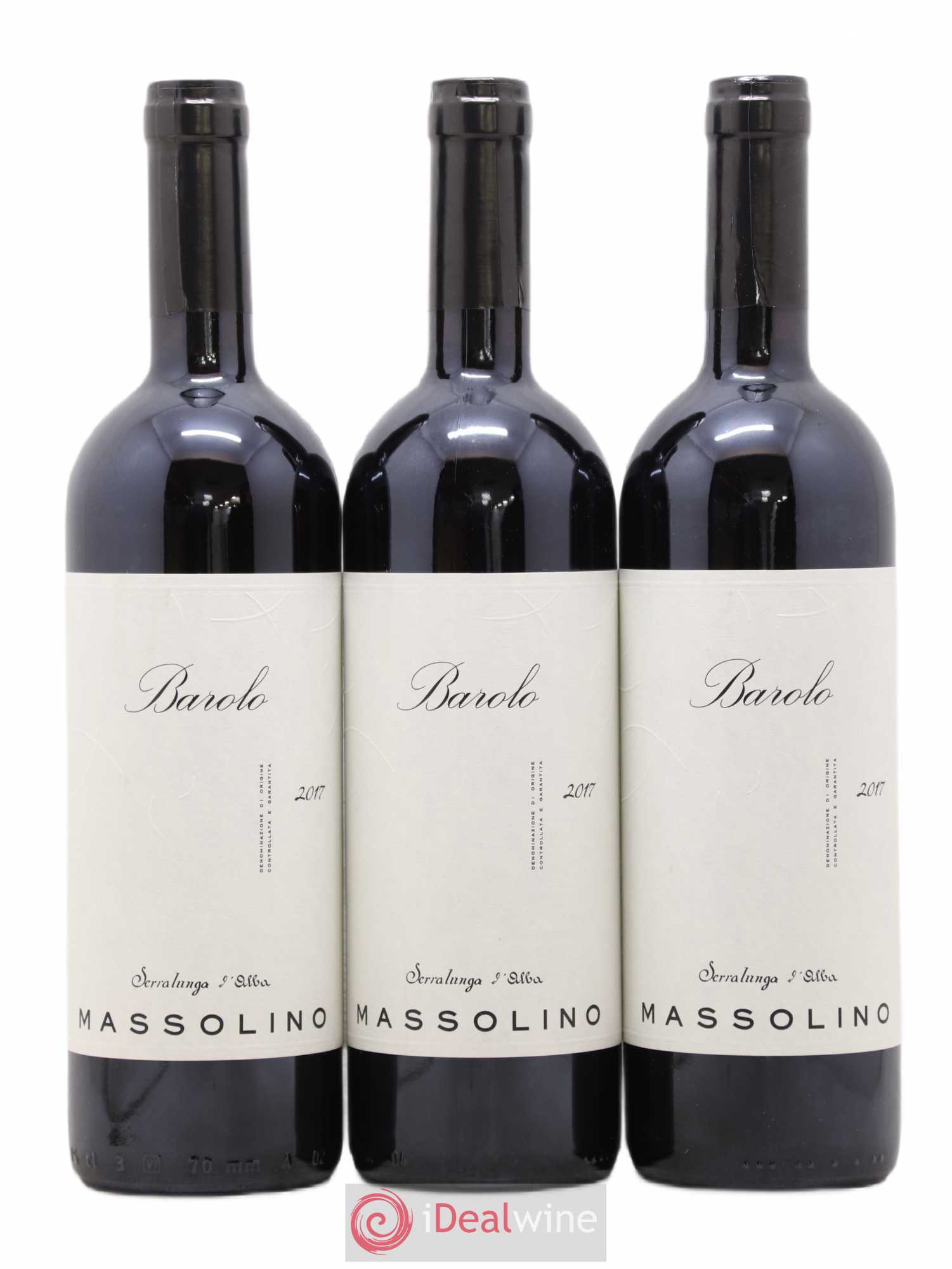 Barolo DOCG Massolino 2017 - Lot de 3 bouteilles - 0