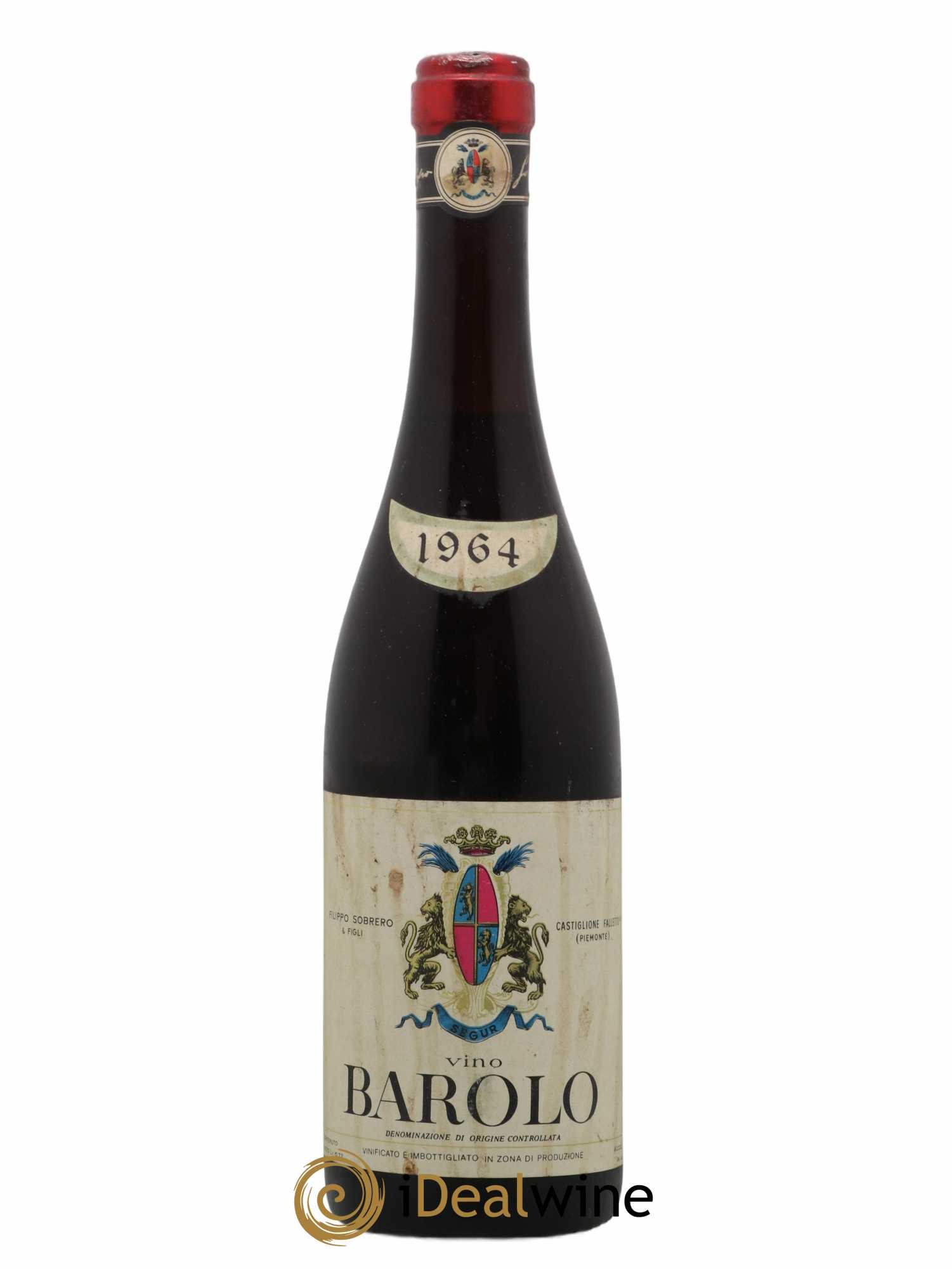 Barolo DOCG Sobrero 1964 - Lotto di 1 bottiglia - 0