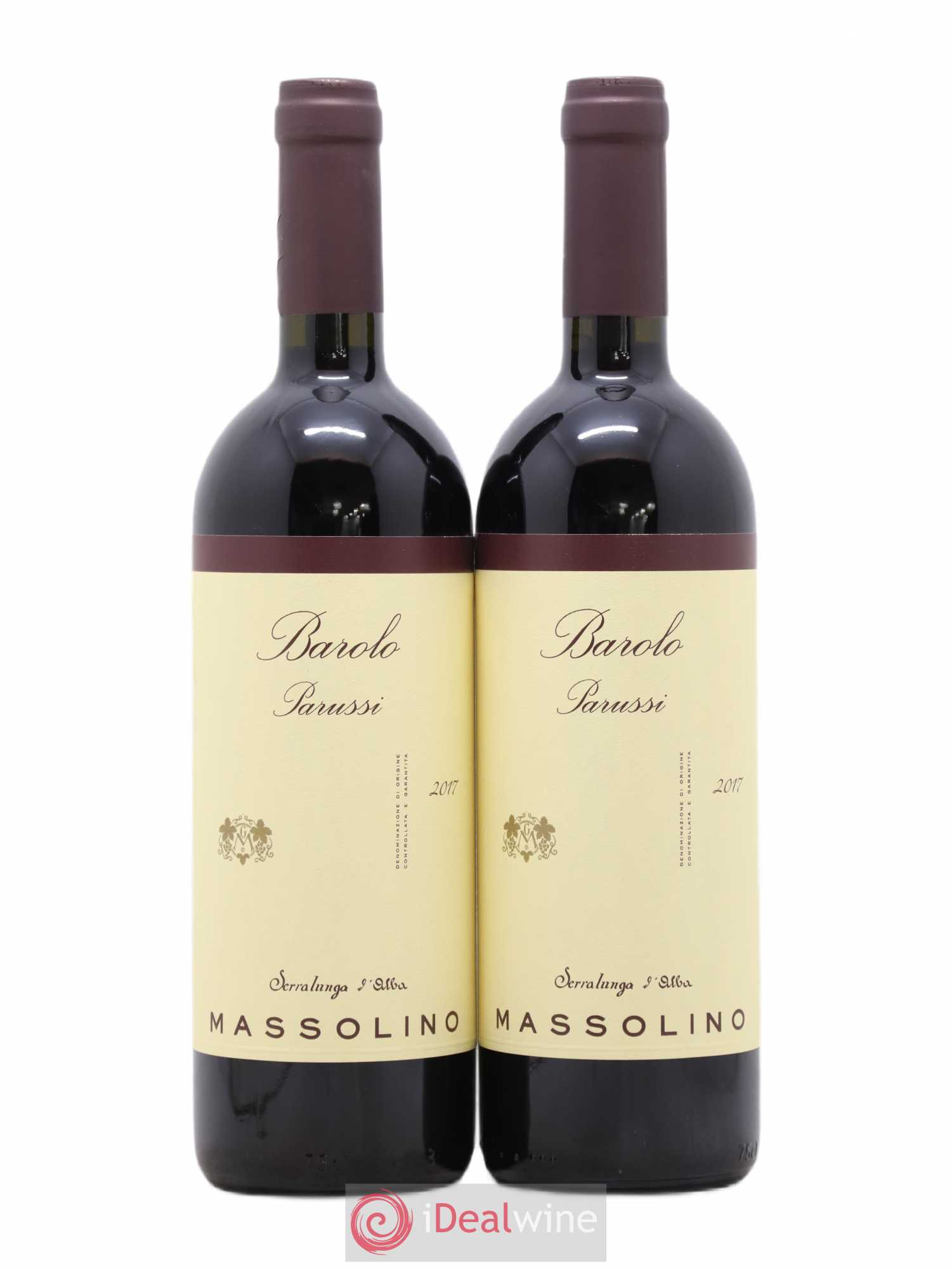 Barolo Parussi Massolino 2017 - Posten von 2 Flaschen - 0