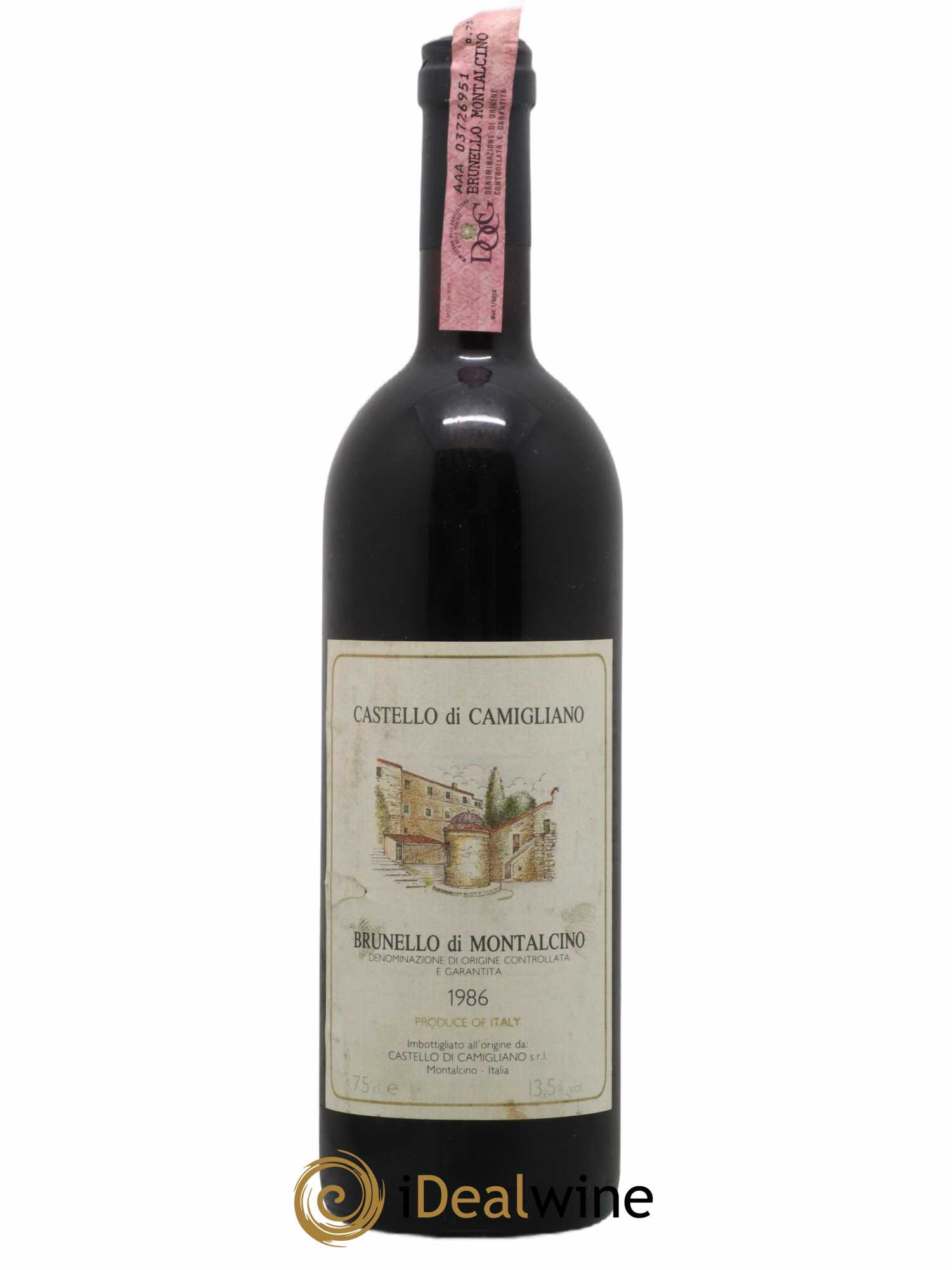 Brunello di Montalcino 1986 - Posten von 1 Flasche - 0