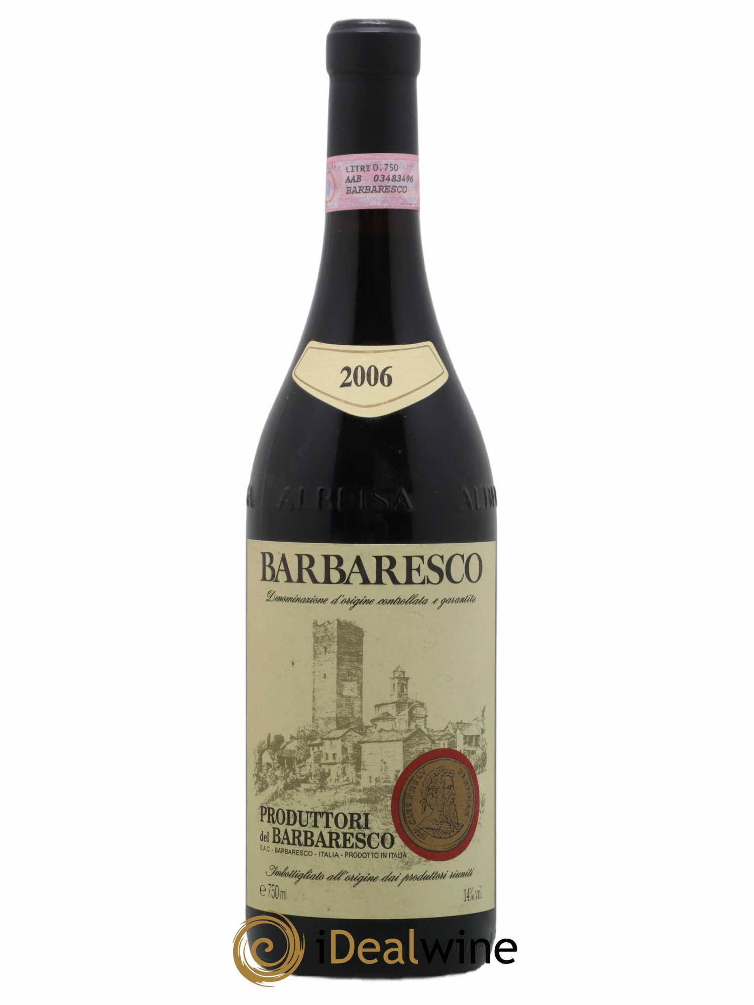 Barbaresco DOCG Produttori Del Barbaresco 2006 - Lotto di 1 bottiglia - 0