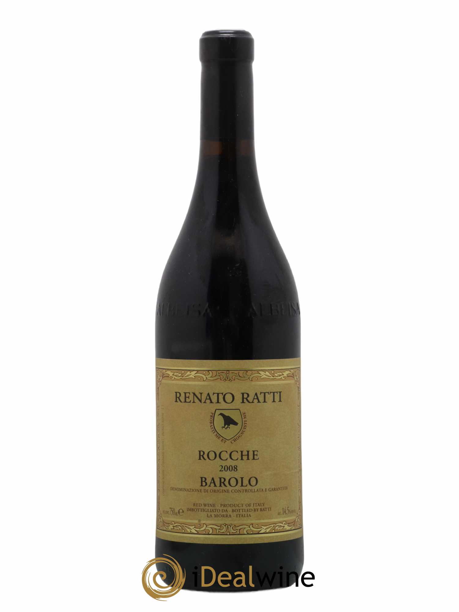 Barolo DOCG Renato Ratti Rocche 2008 - Posten von 1 Flasche - 0