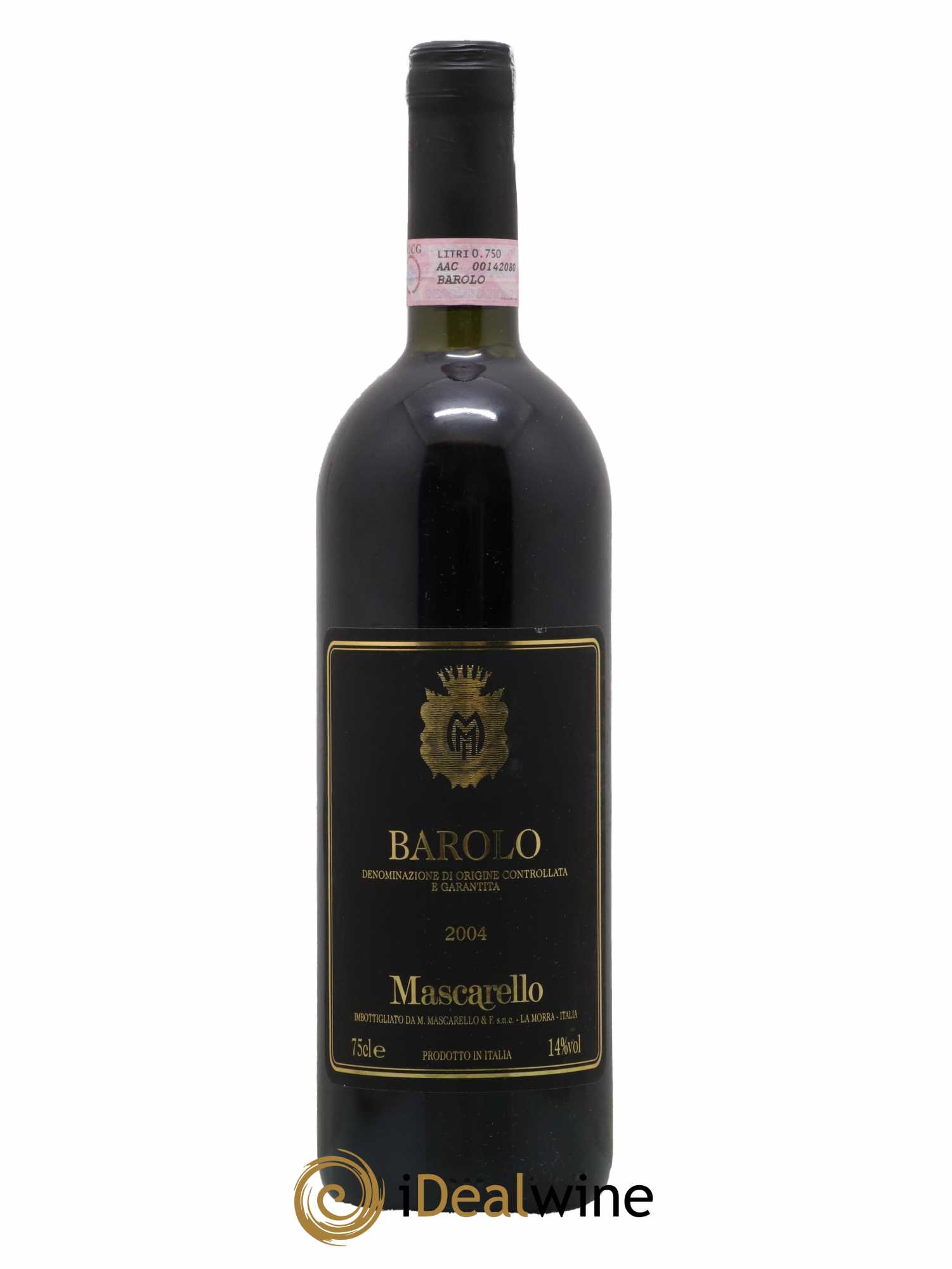 Barolo Mascarello 2004 - Lot de 1 bouteille - 0