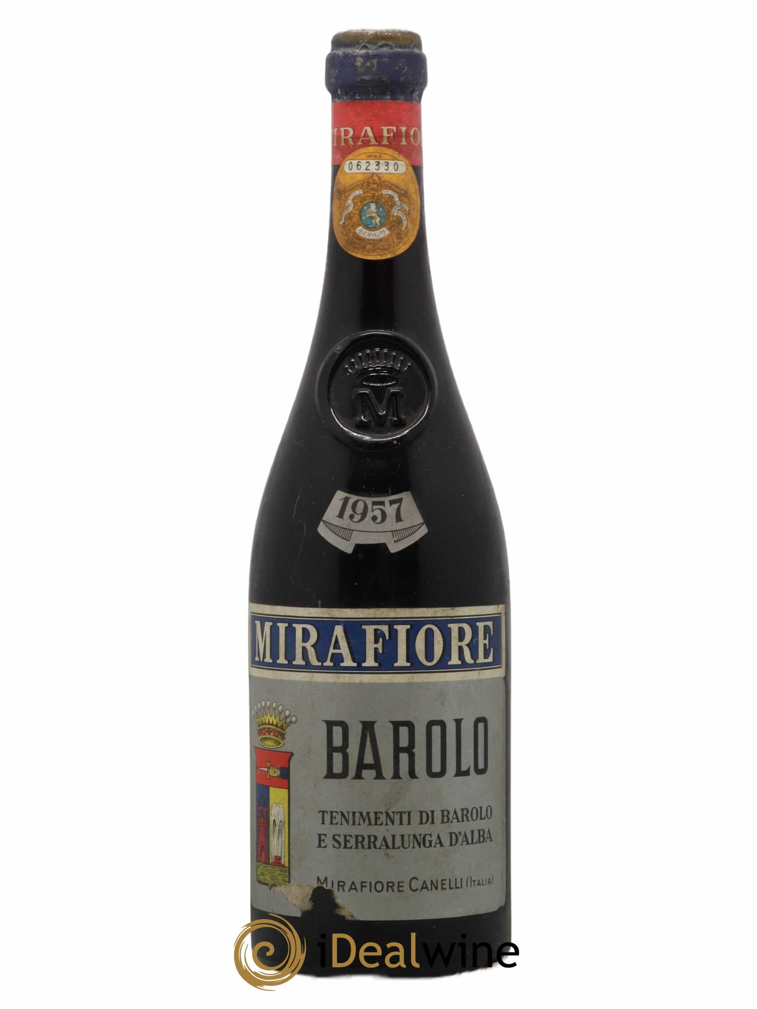 Barolo Mirafiore 1957 - Lot de 1 bouteille - 0
