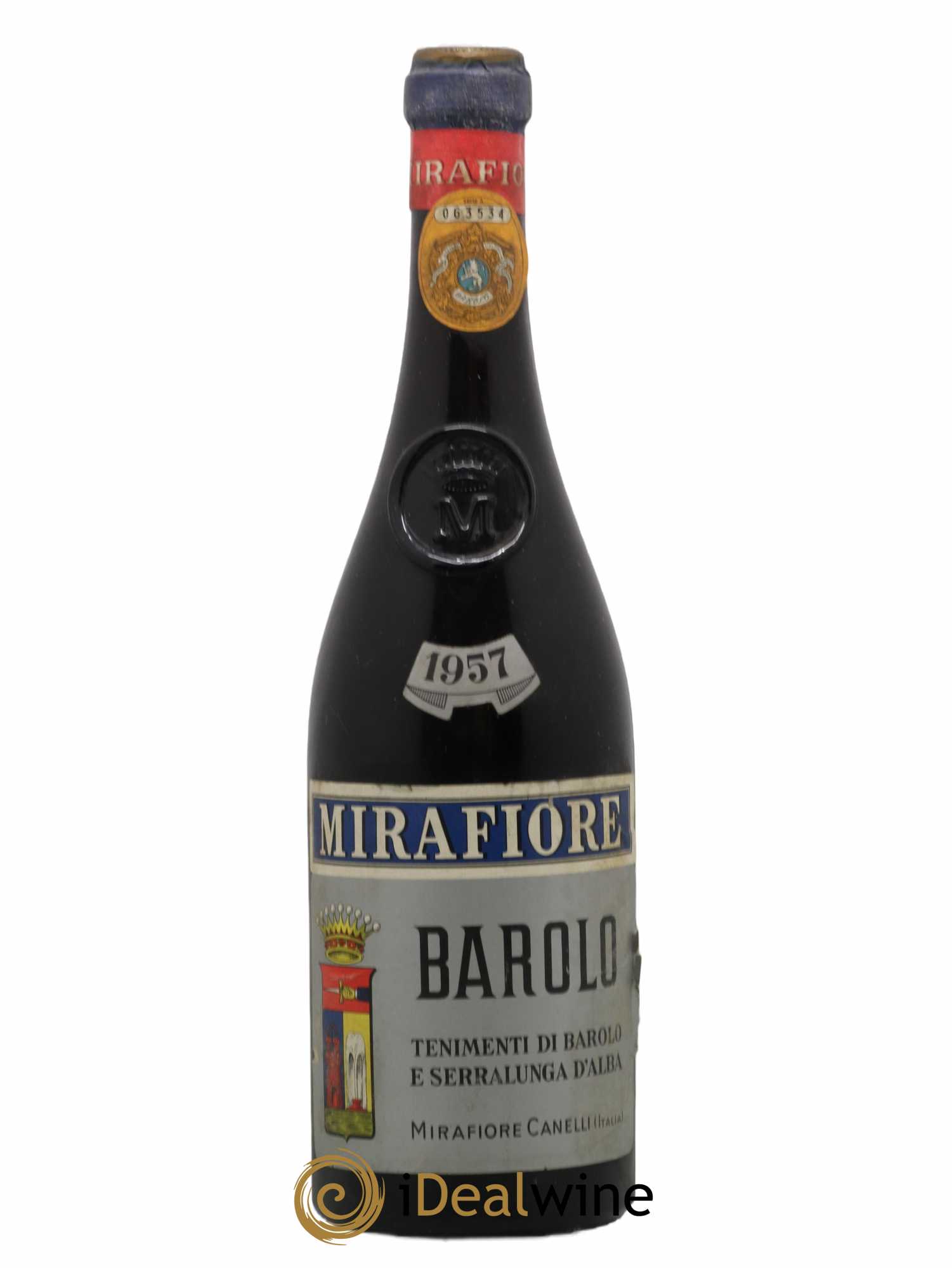 Barolo Mirafiore 1957 - Lot de 1 bouteille - 0