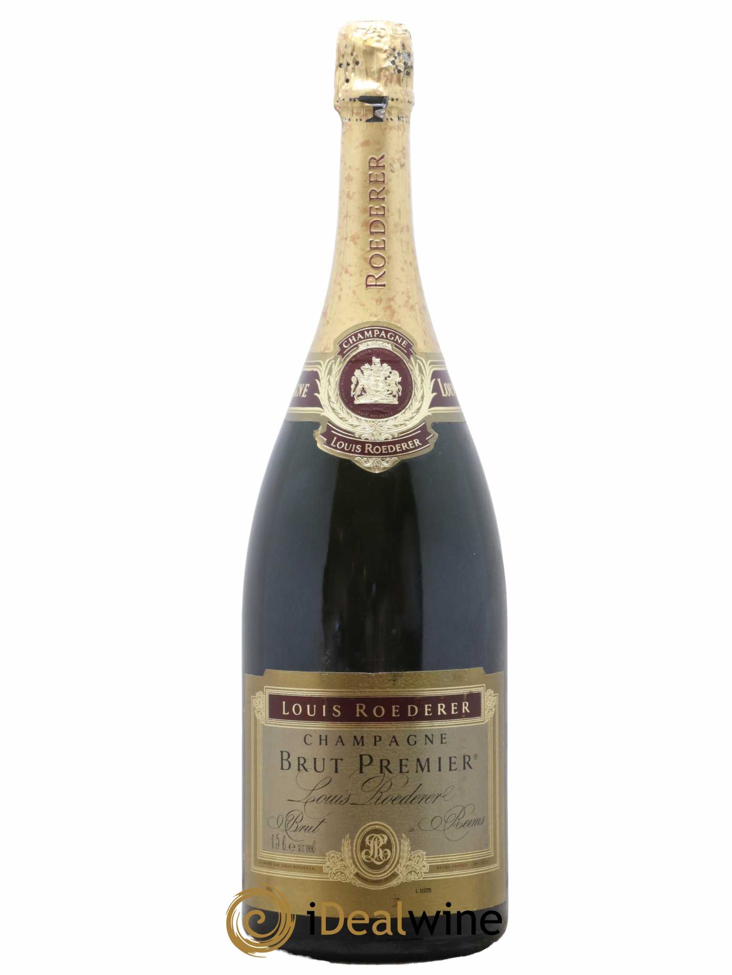 Premier Brut Louis Roederer - Lot de 1 magnum - 0