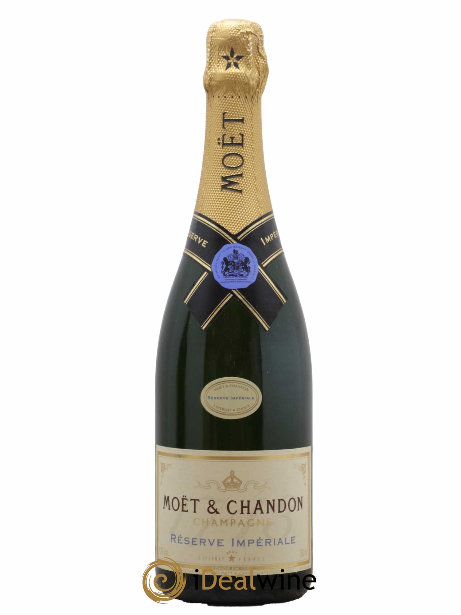 Brut Réserve Impériale Moët et Chandon - Lot de 1 bouteille - 0